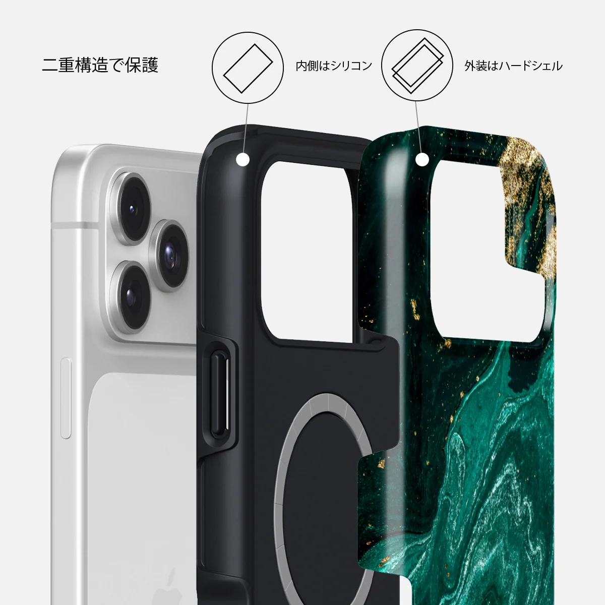 Emerald Pool - iPhone 17 Pro ケース