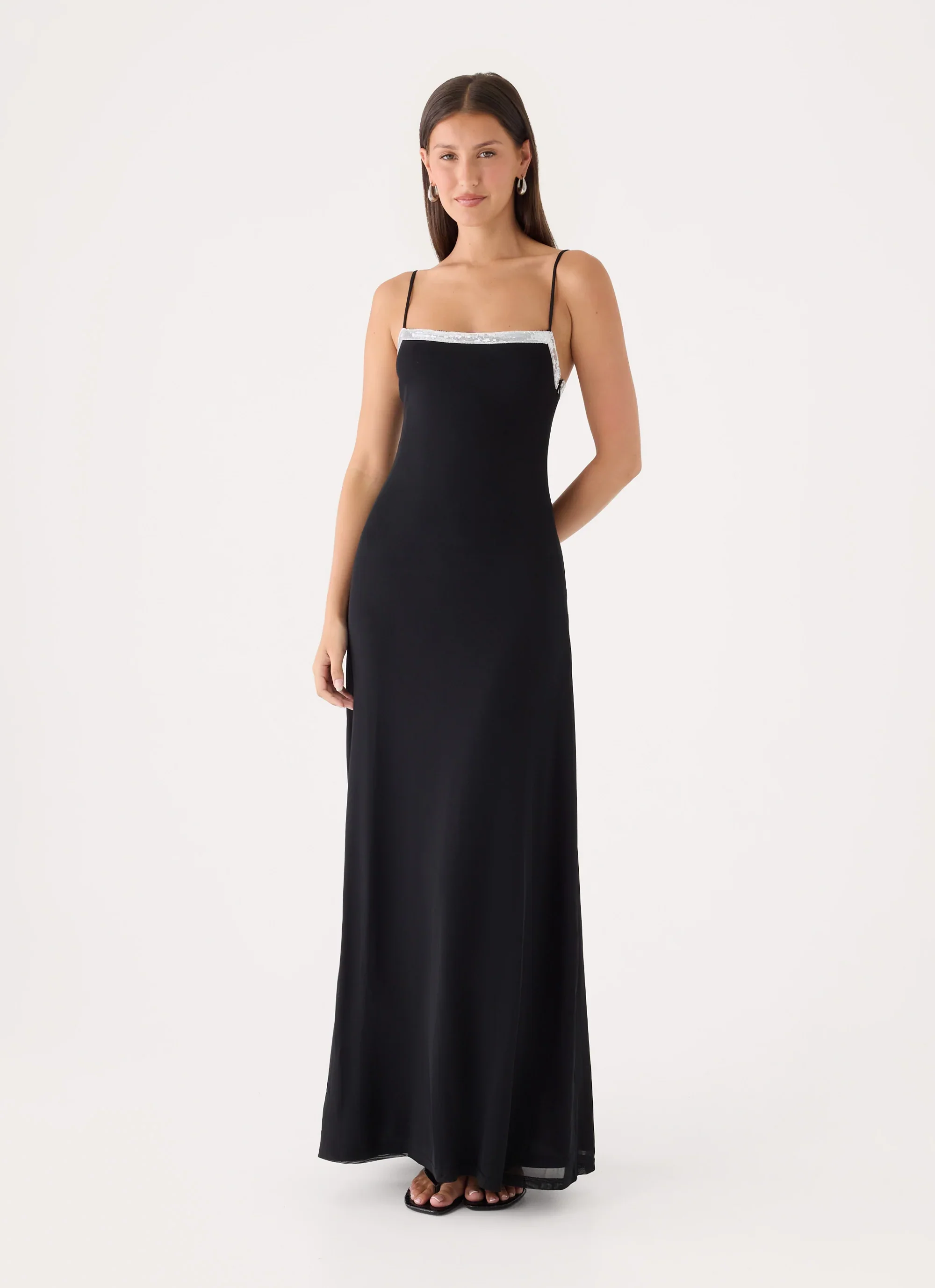 Lauryn Maxi Dress - Black