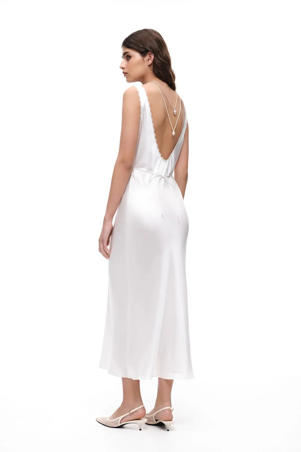 Kara white dress
