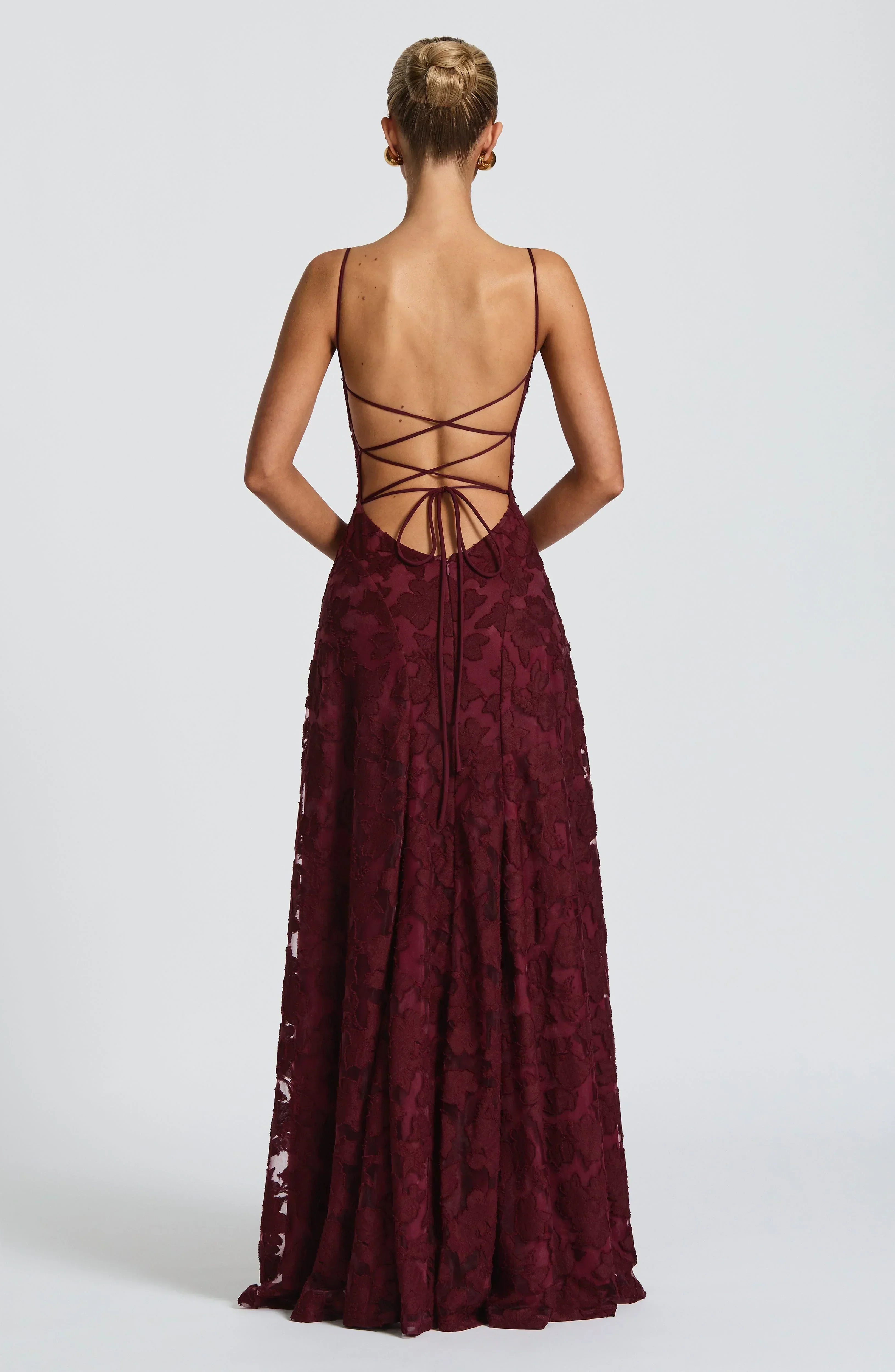 Francisa Elegant Maxi Dress - luluinthesky