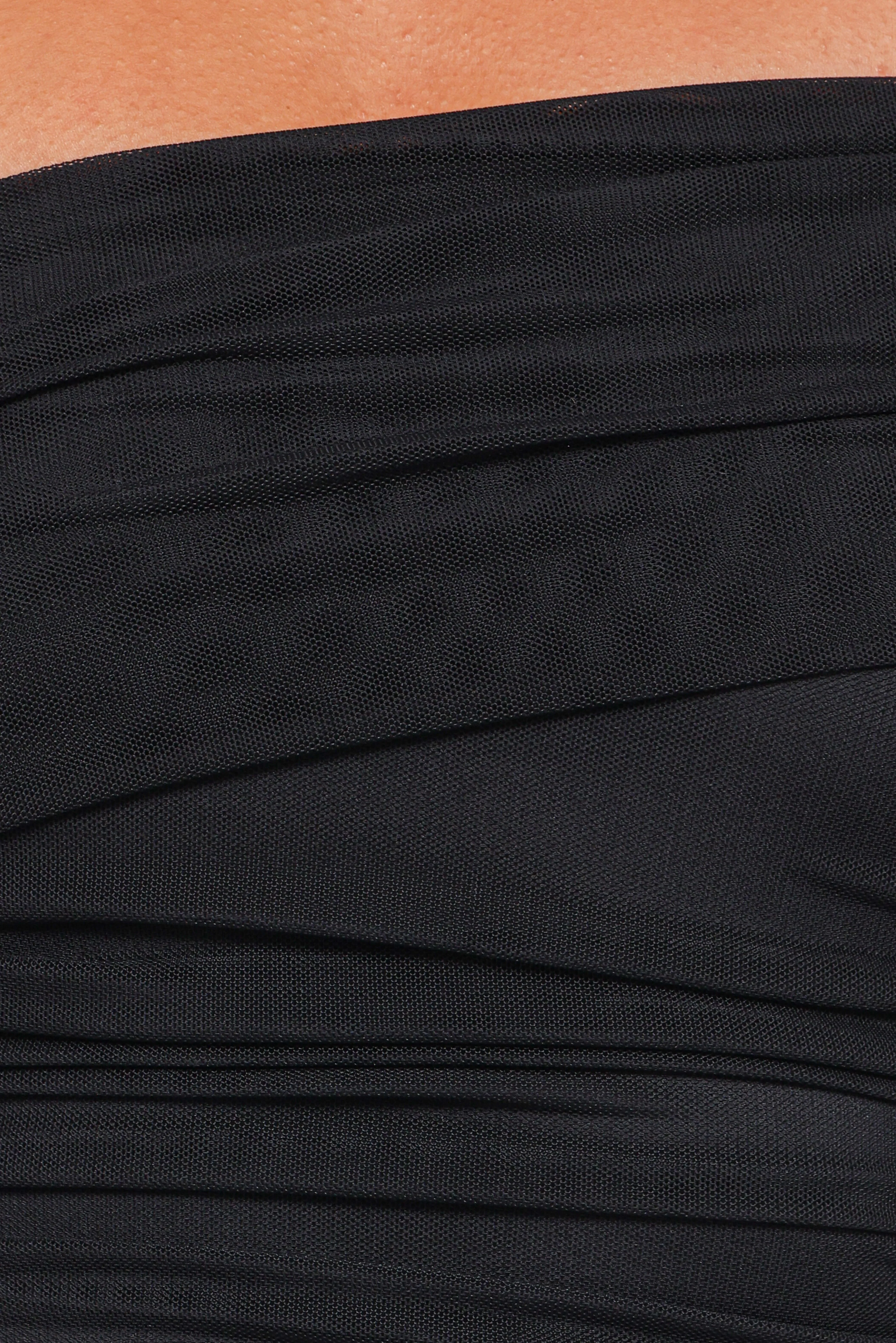 Zachary One Shoulder Top - Black