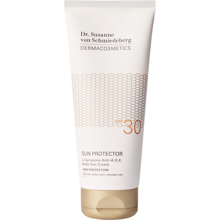 Dr. Susanne von Schmiedeberg Ochrona przeciwsłoneczna Sun Protector Body Sun Cream SPF 30