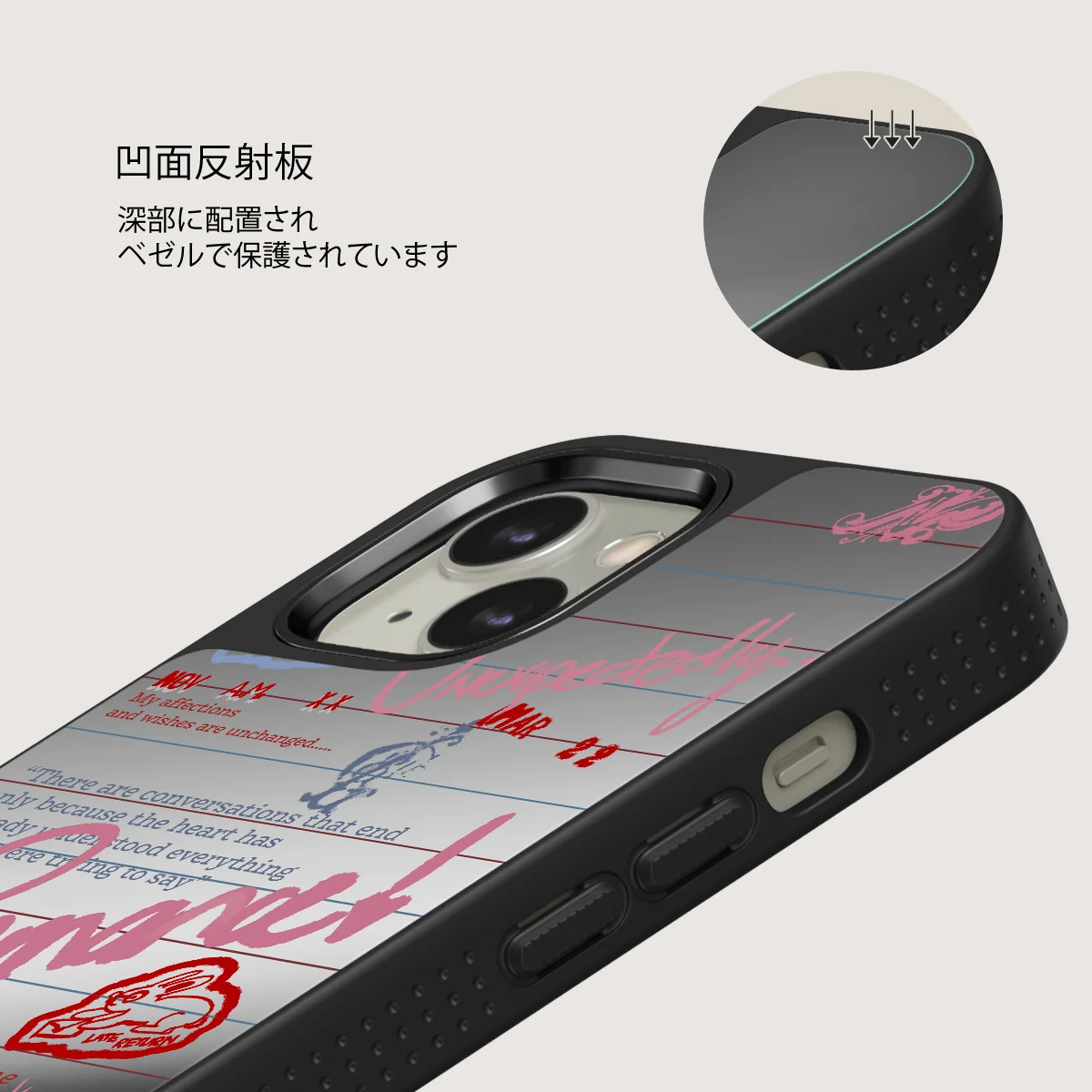 Library Card - iPhone 13 ケース