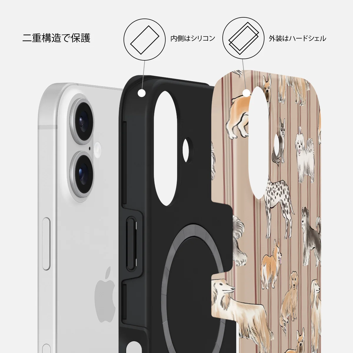 Playground - iPhone 16 Plus ケース