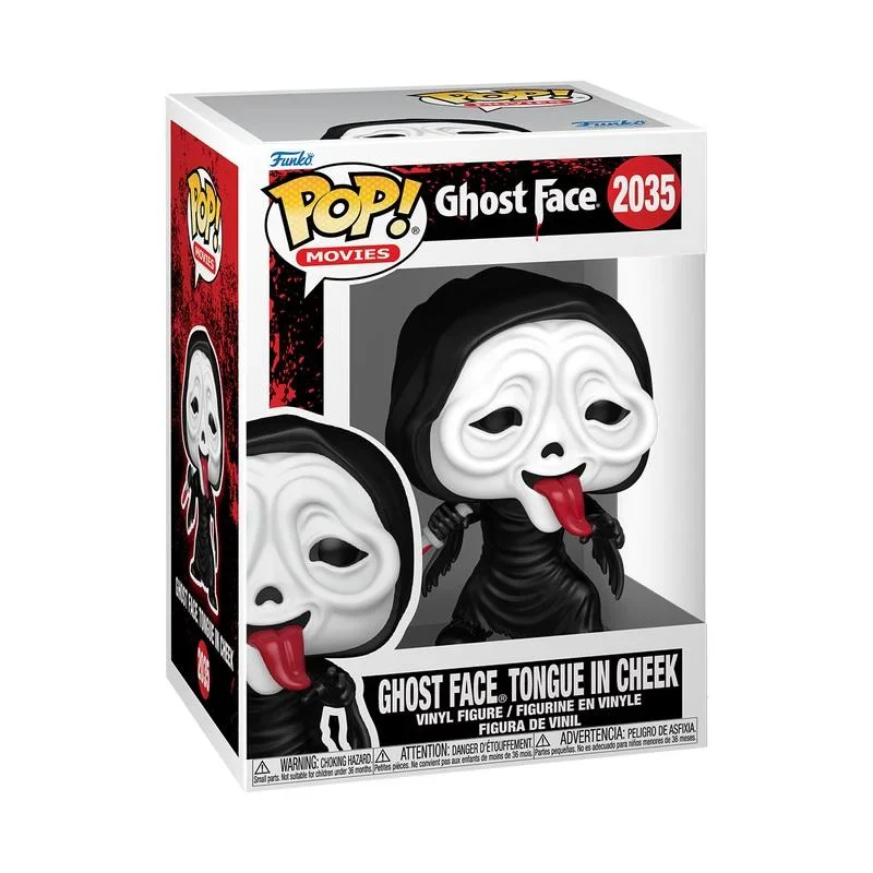 Funko Pop! Movies: Scream – Ghostface Tongue in Cheek Vinyl Figure