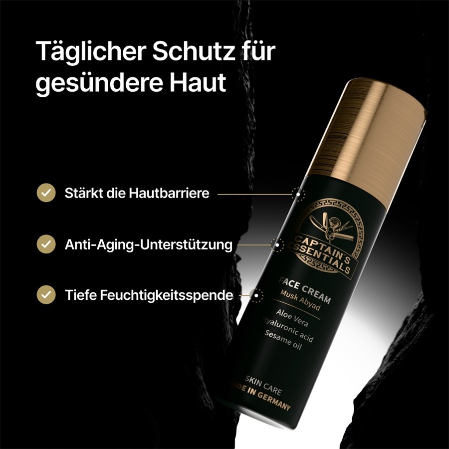 Captain's Essentials Musk Abyad Krem do twarzy