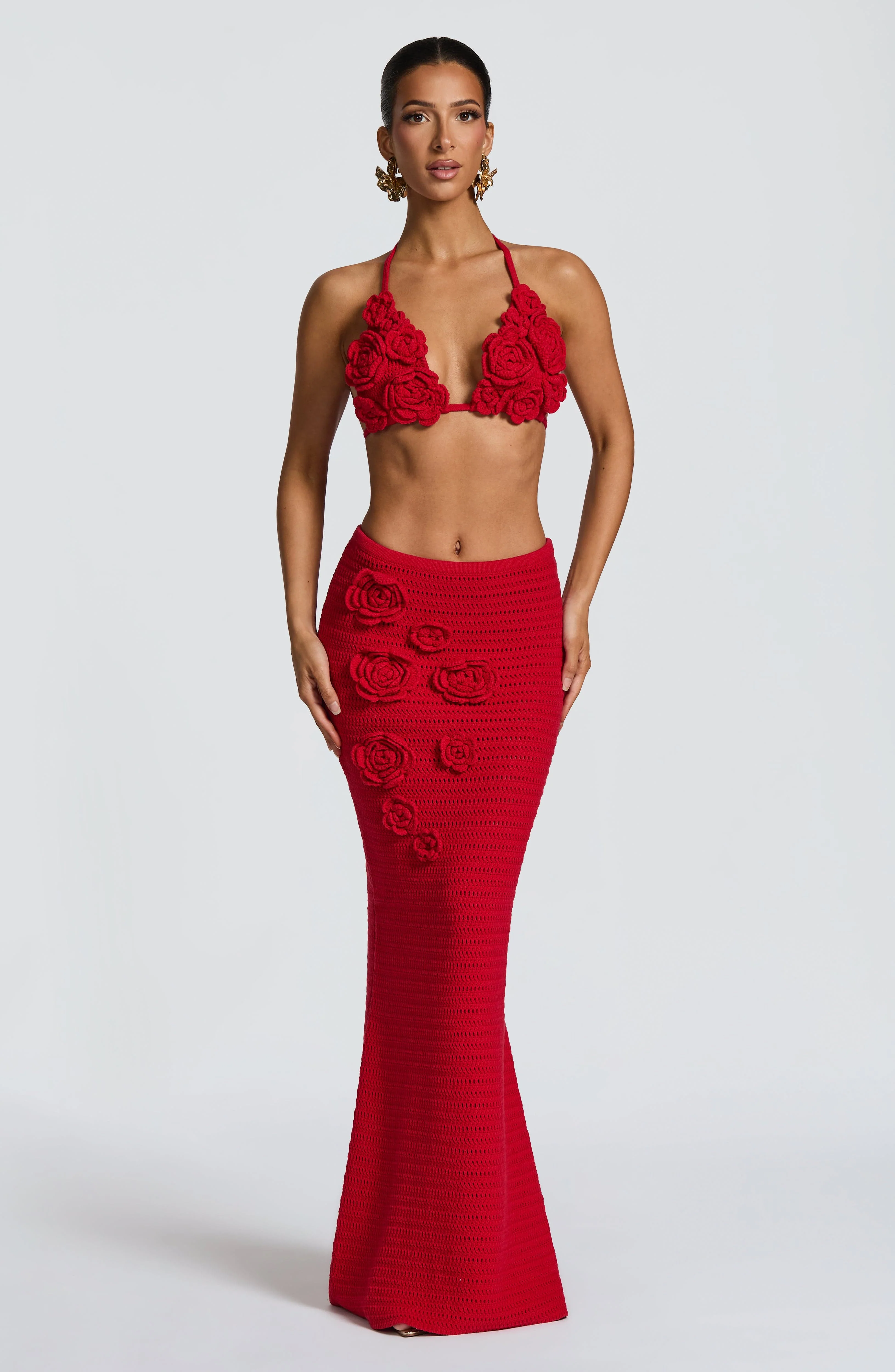 Nerida Top - Red