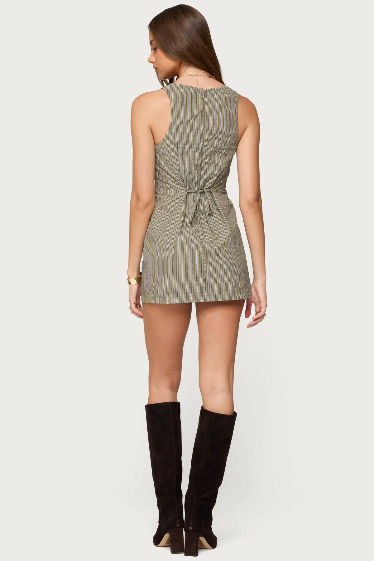 Macee Tailored Romper