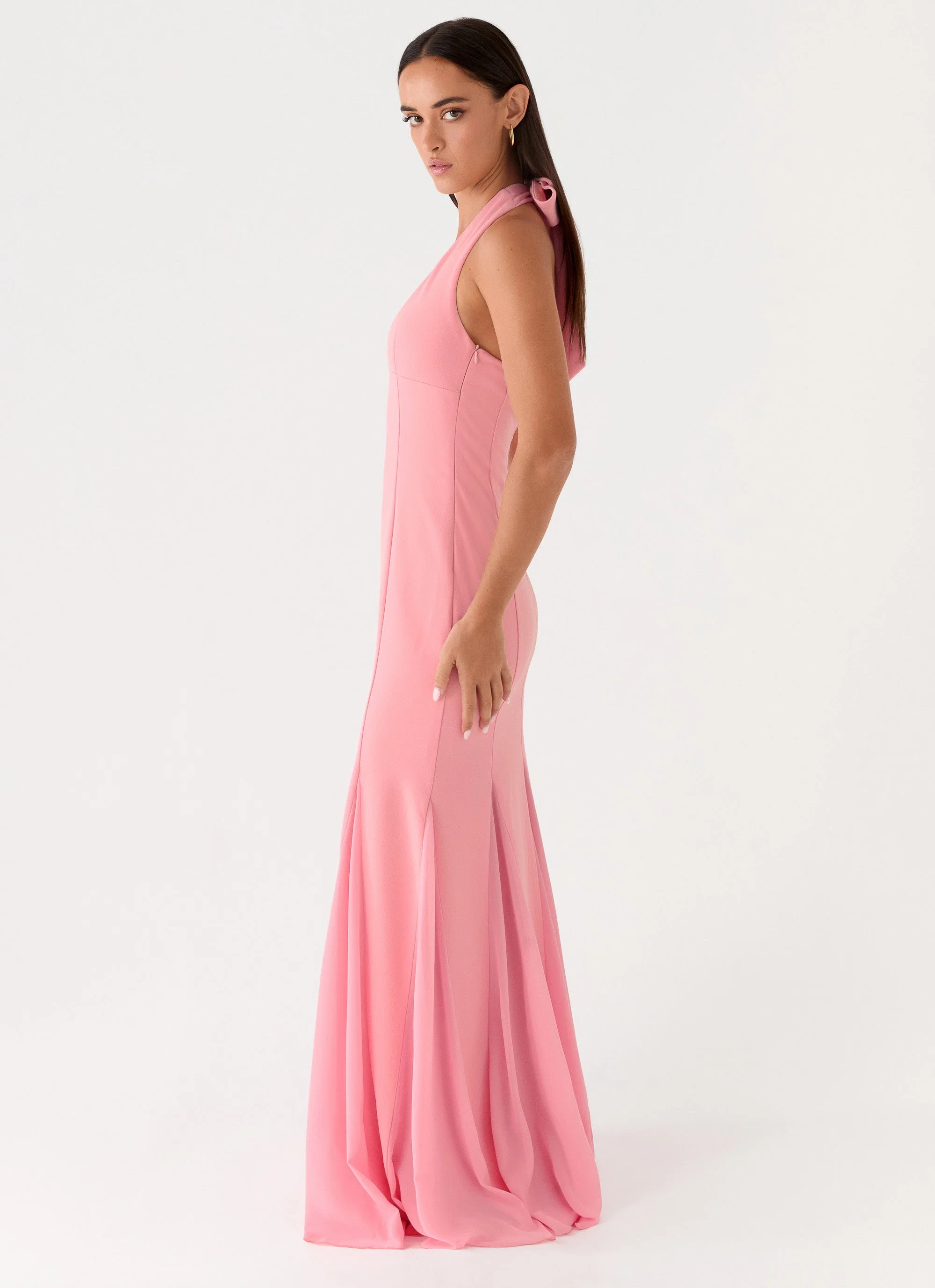Girl Talk Maxi Dress - Pink