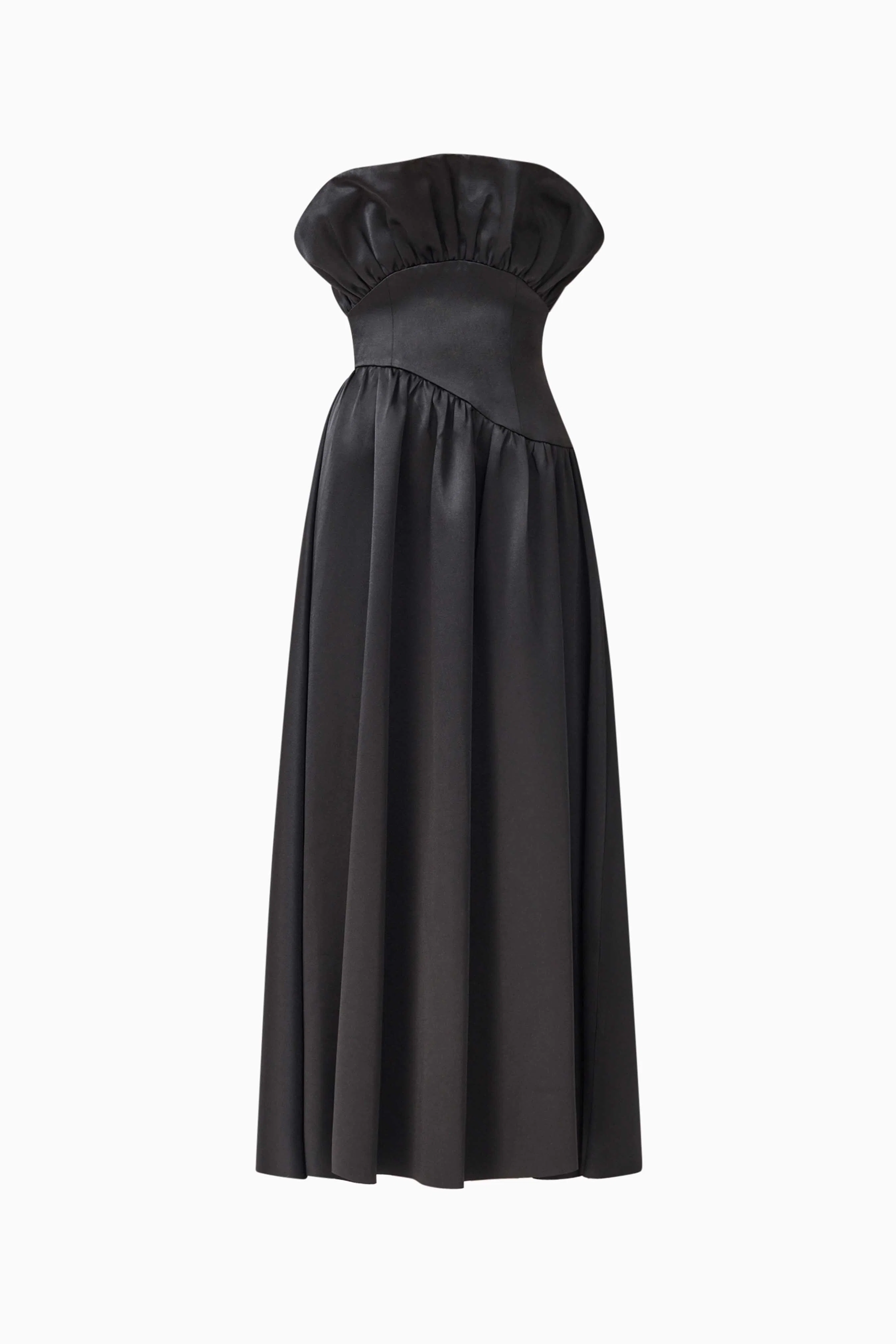 Laurel Sleeveless Maxi Dress in Black