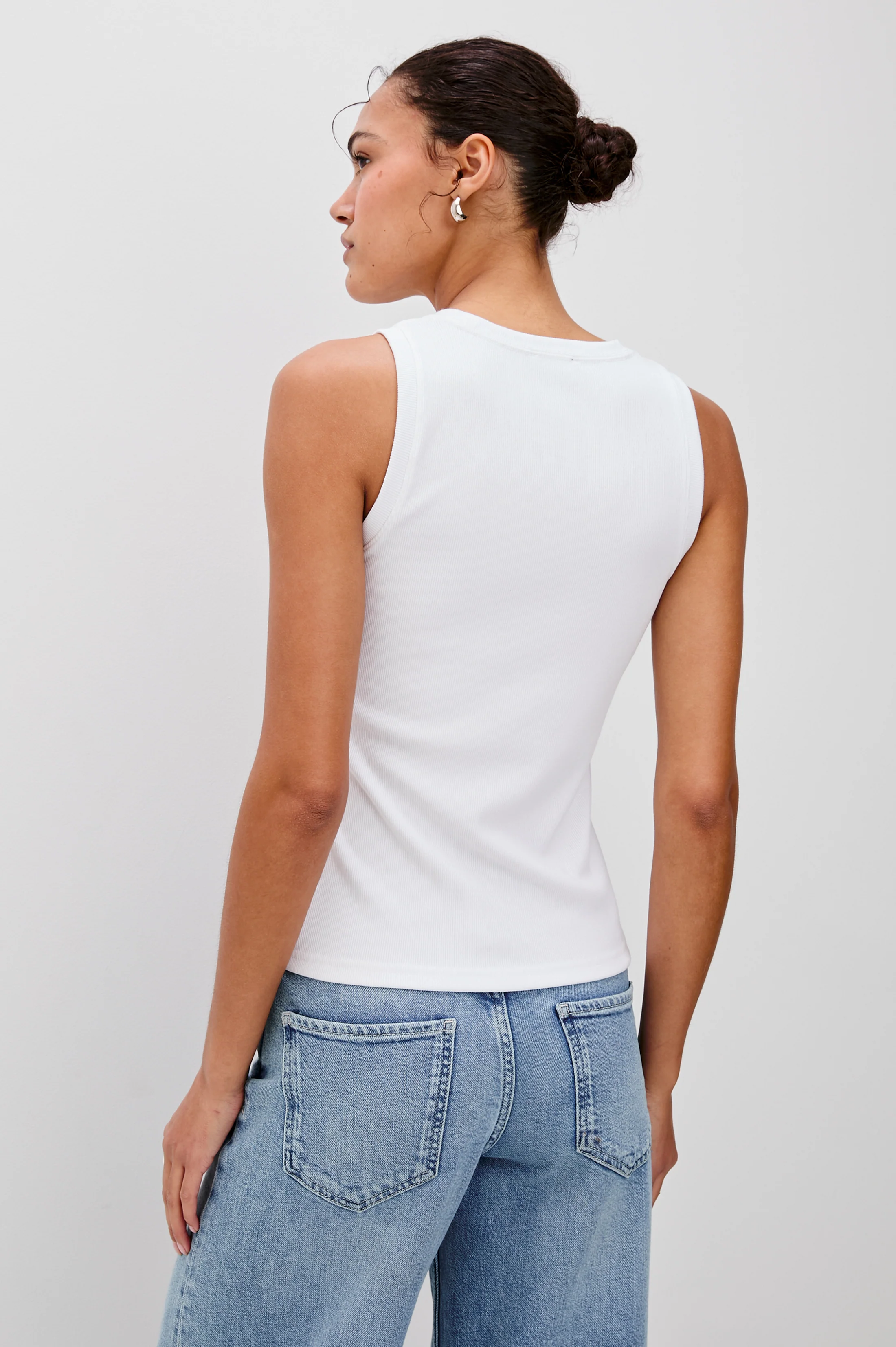 Bobbie Tank - White