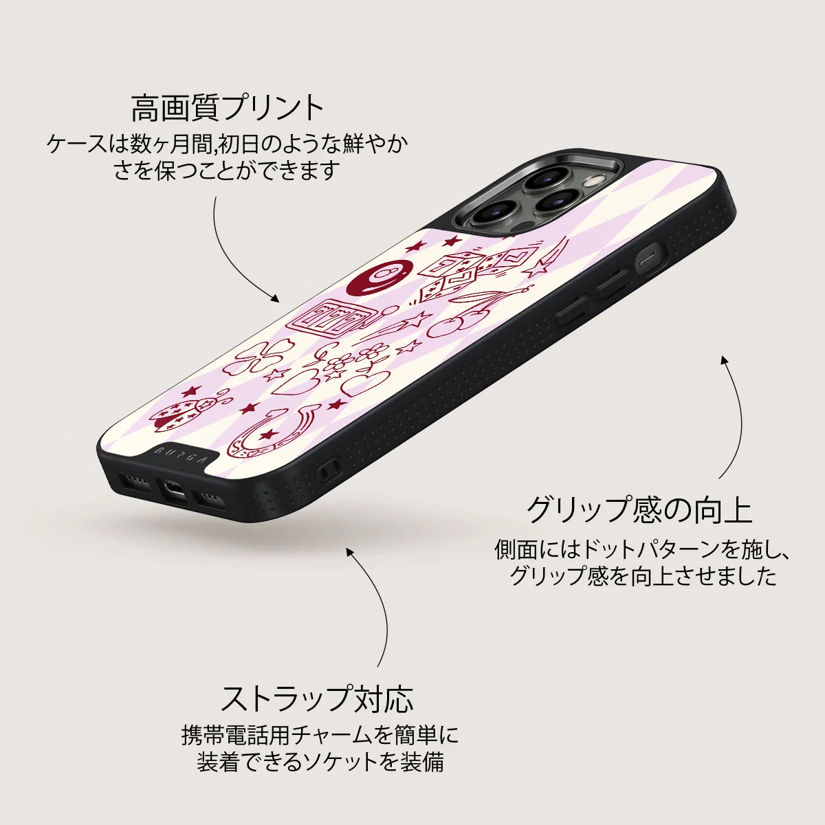 Manifesting - iPhone 12 Pro Max ケース