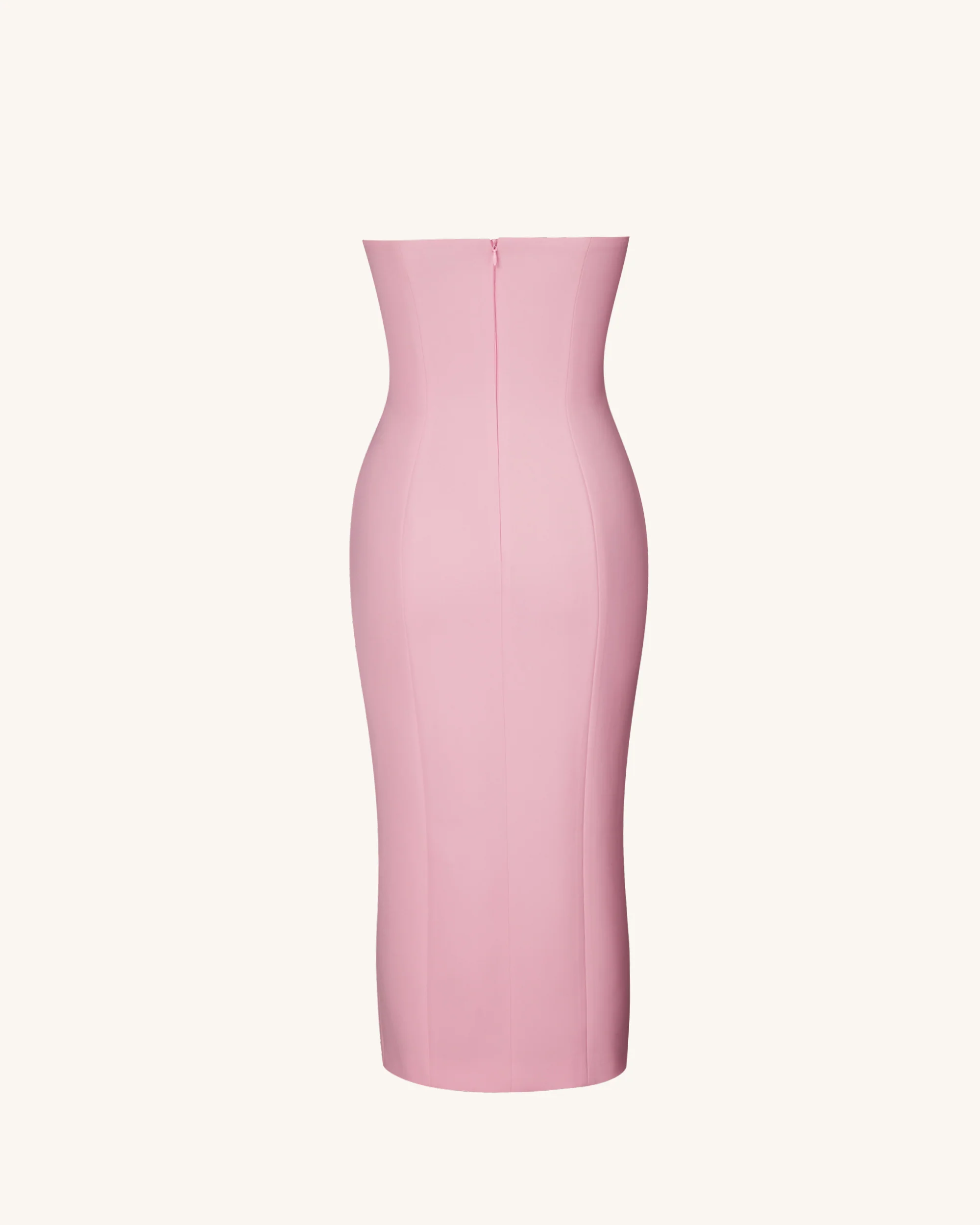 Petal Perfection Cocktail Dress - Pink - FASHION NOB