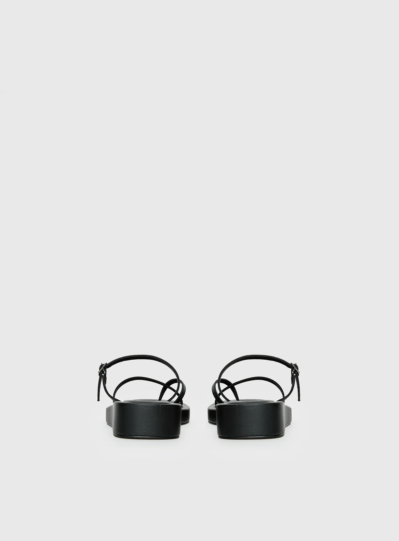 Riki Mini Belt Sandals Black