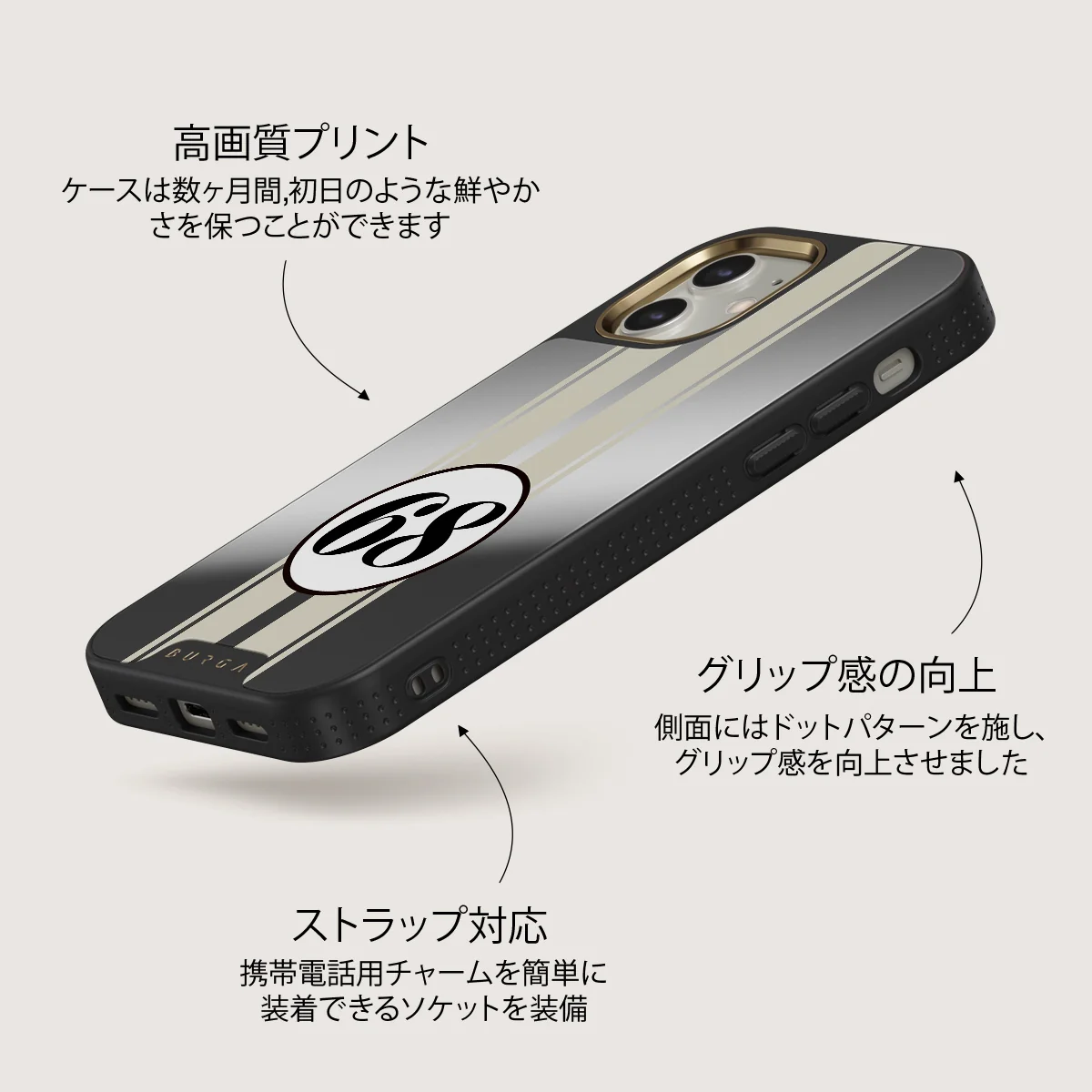 Classic Racing - iPhone 12 ケース