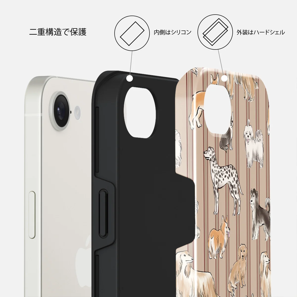 Playground - iPhone 16e ケース