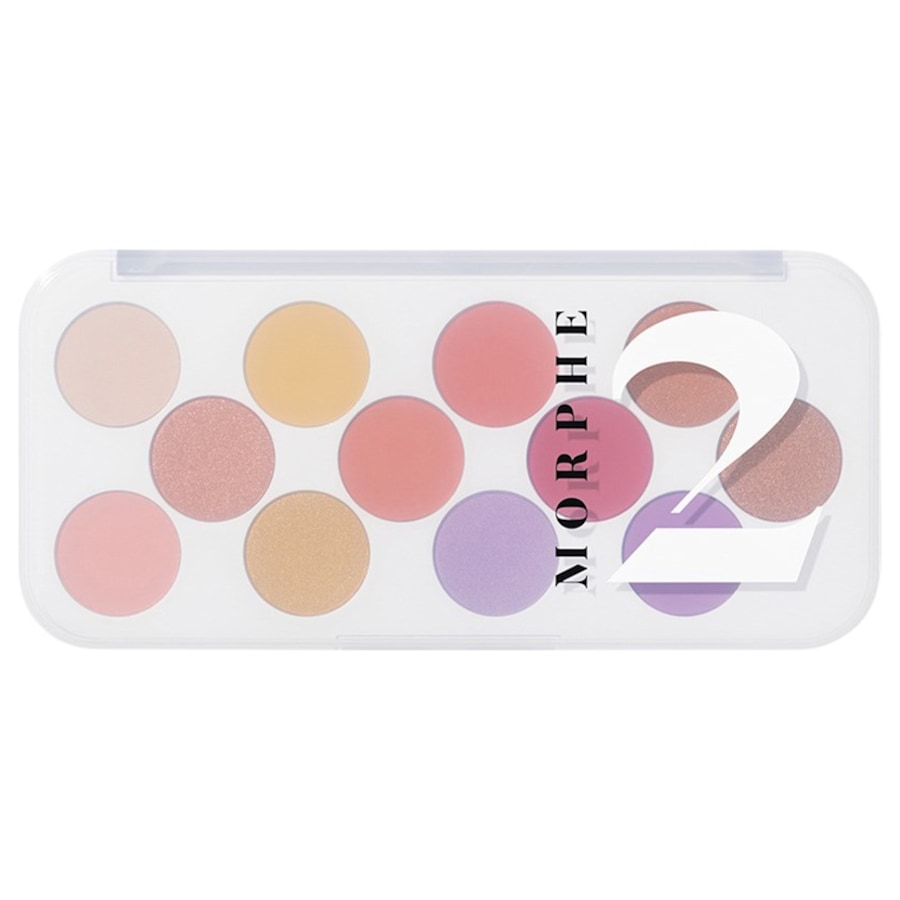 Morphe Cienie do powiek 12 Pan Ready for Anything Social Butterfly