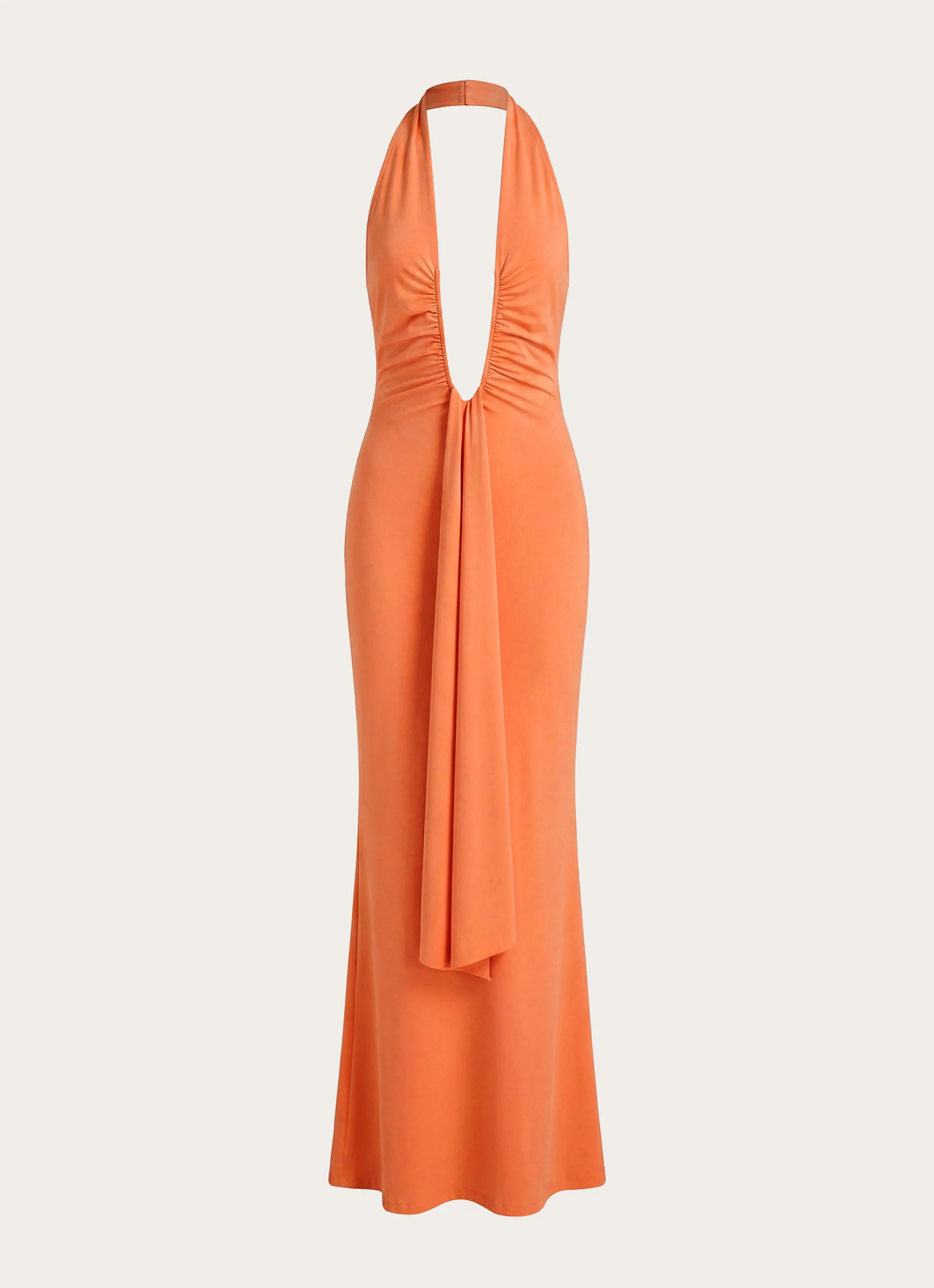 Emiliana Maxi Dress - Apricot