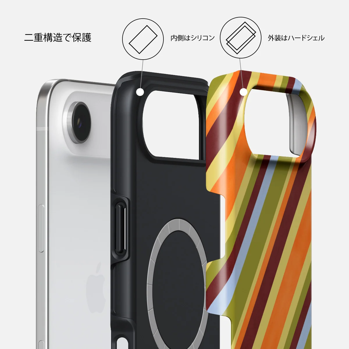 Copacabana - iPhone Air ケース