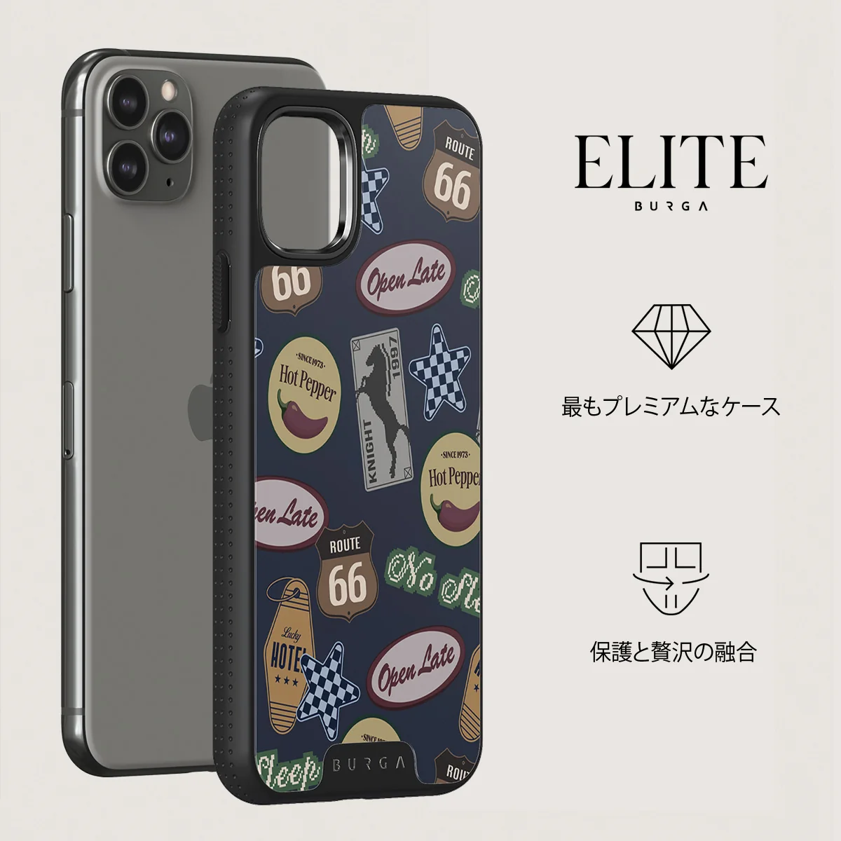 Open Late - iPhone 11 Pro ケース