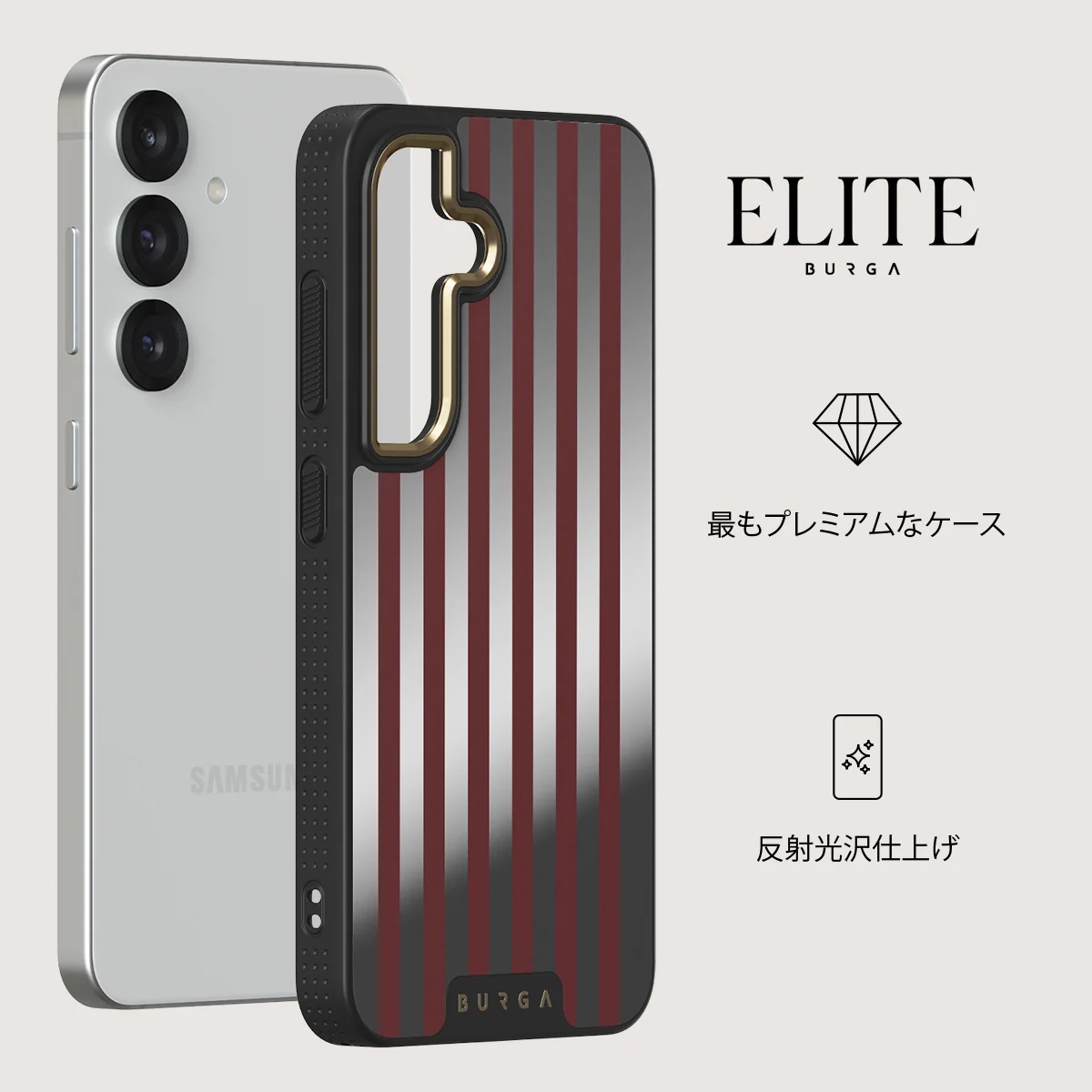Reserved - Samsung Galaxy S25 ケース
