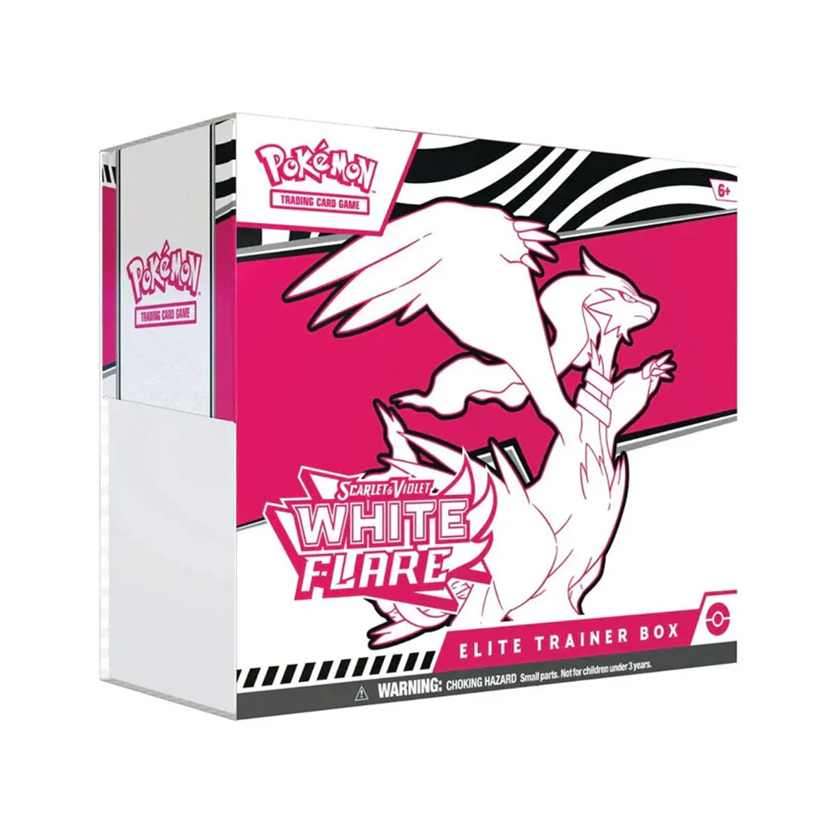 Pokémon TCG: Scarlet & Violet White Flare Elite Trainer Box