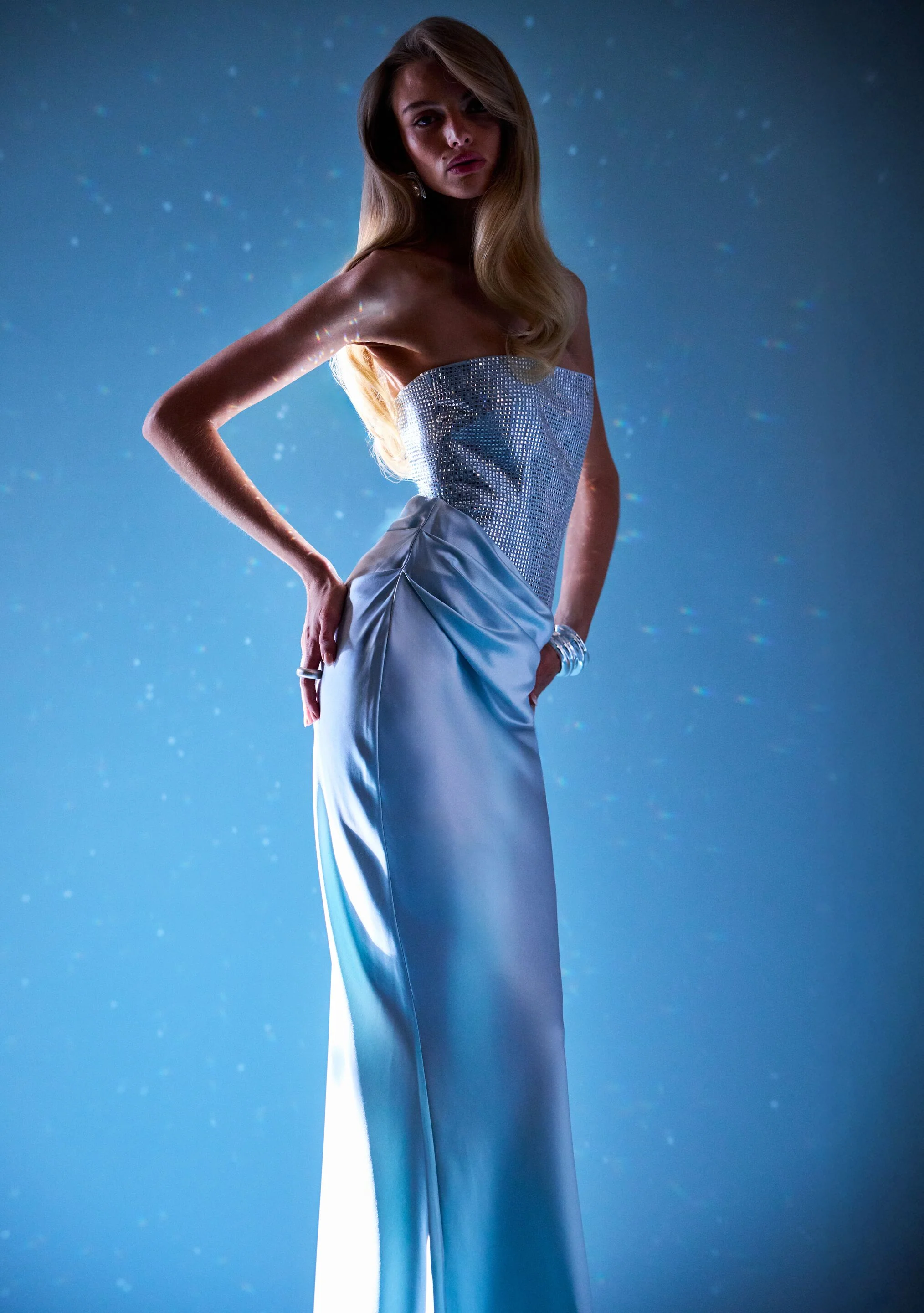 Alexandra Embellished Dress