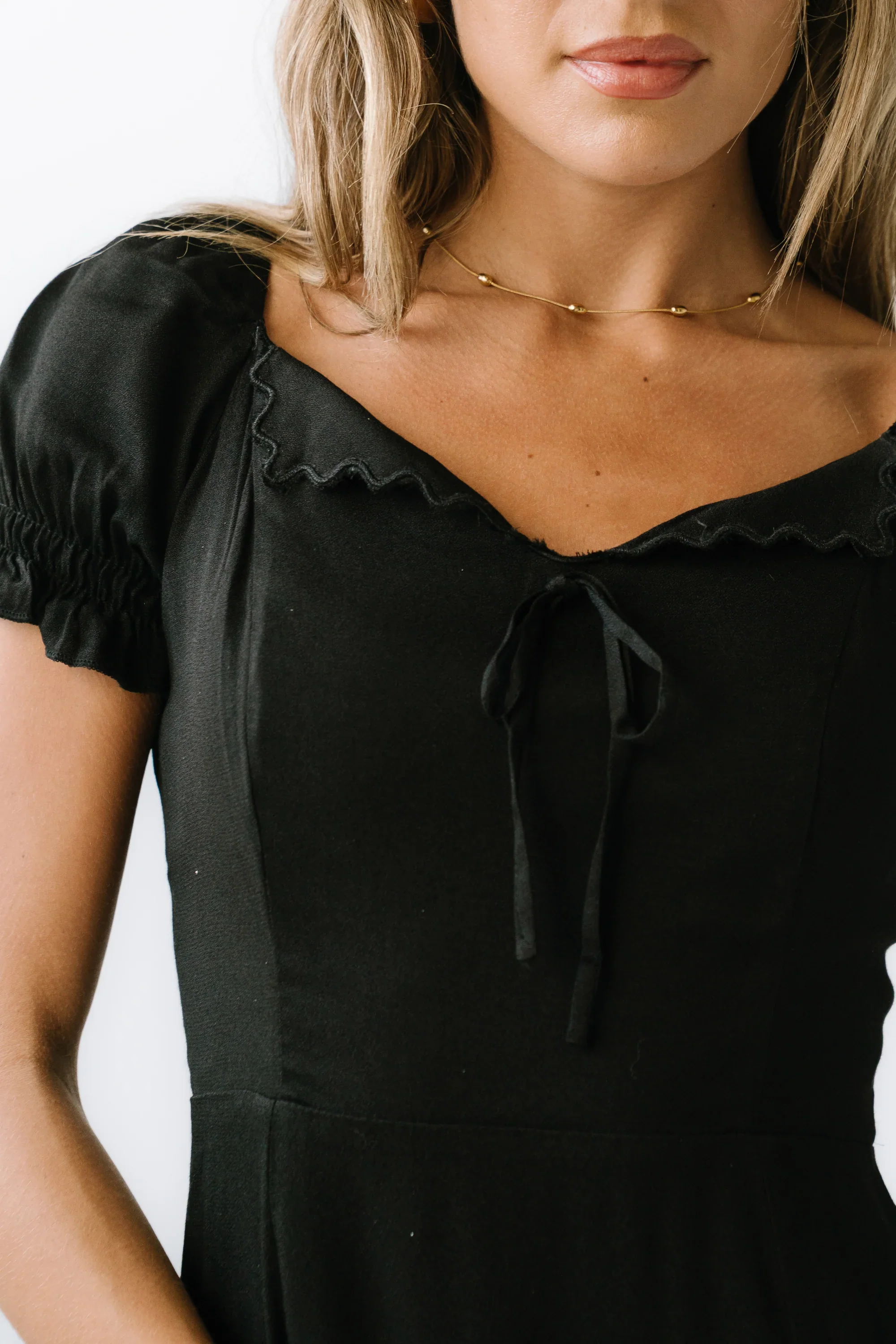 Marlow Maxi Dress in Black