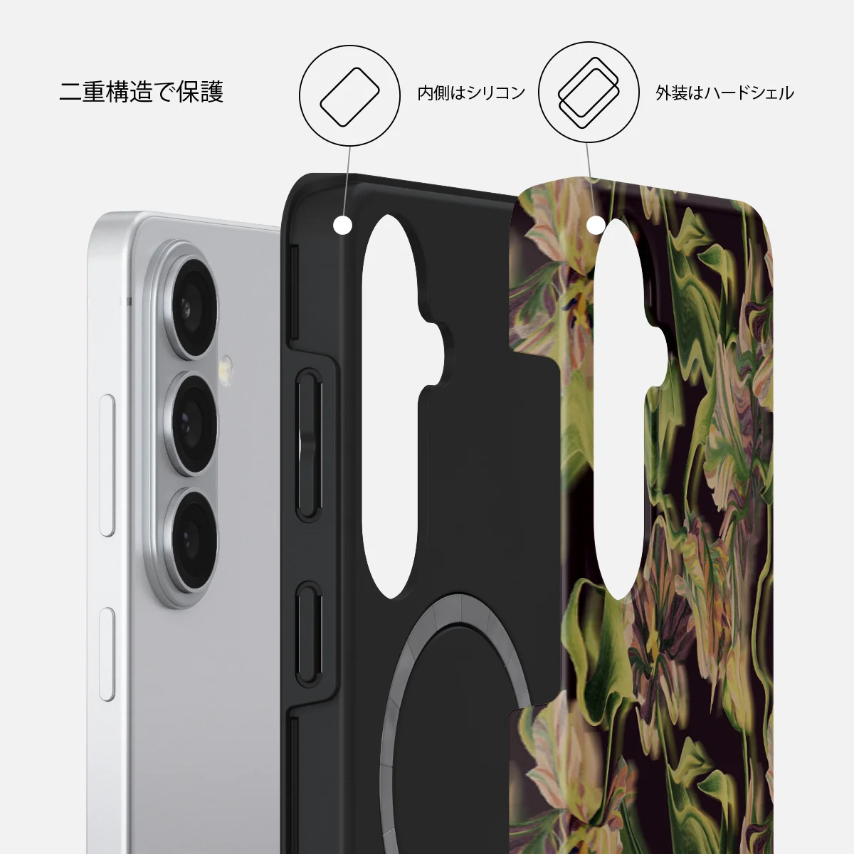 Subtropical - Samsung Galaxy S26 Plus ケース