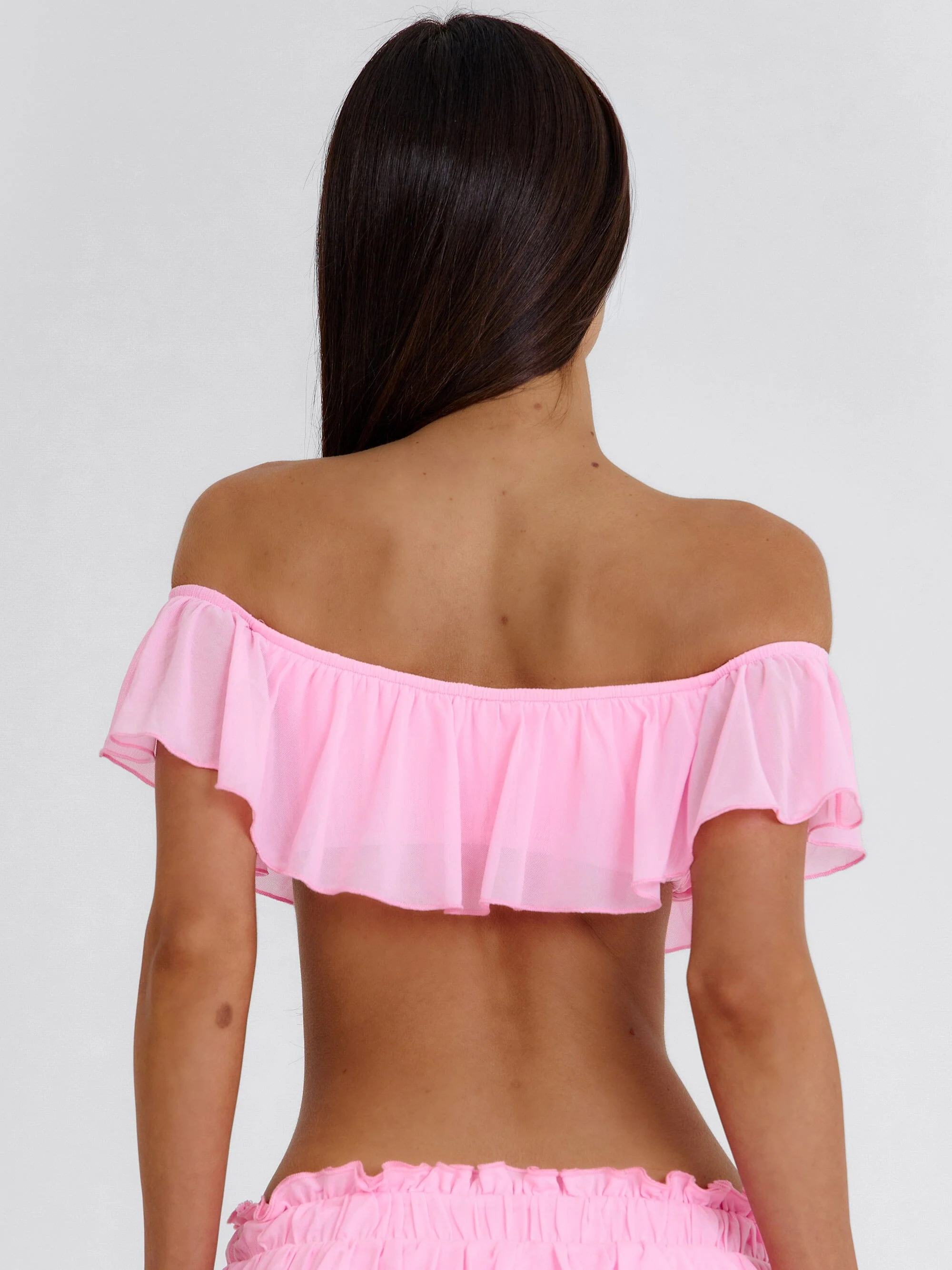 MILLEY CROP TOP PINK