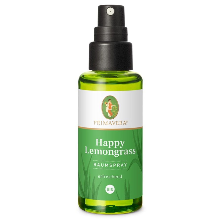 Primavera Spraye do pomieszczeń Happy Lemongrass spray do pomieszczeń