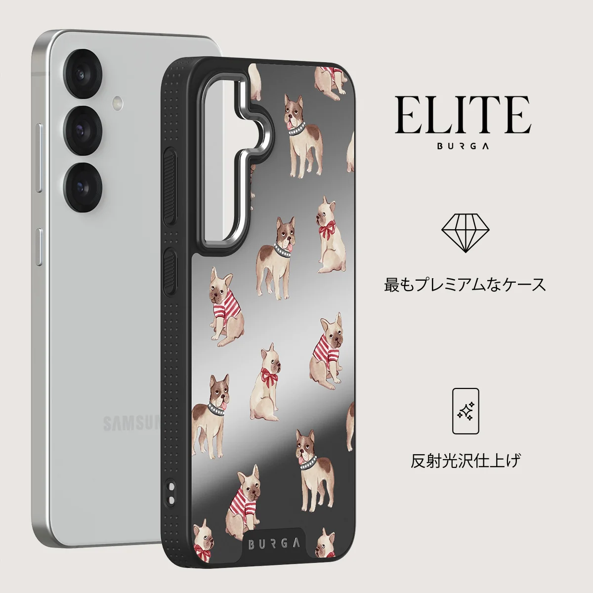 Monsieur - Samsung Galaxy S25 ケース
