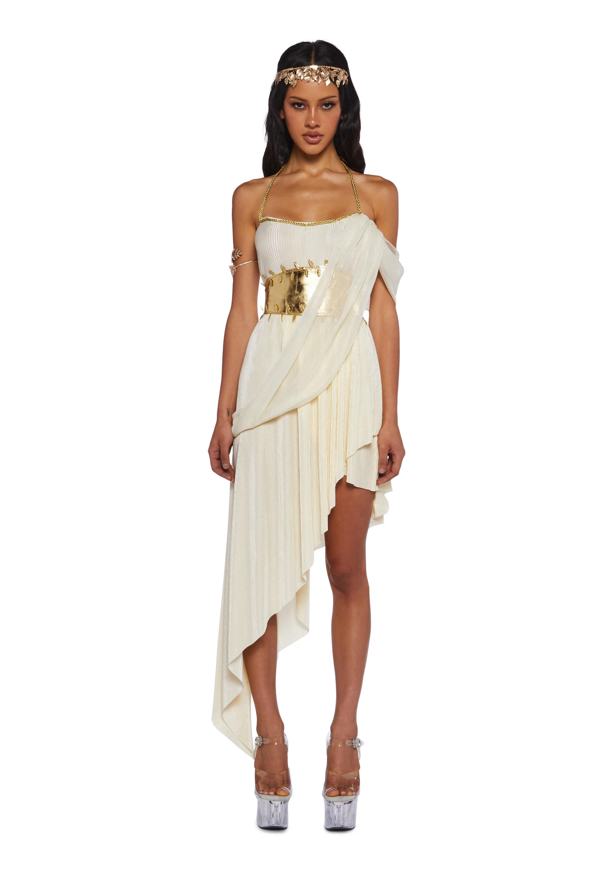 Golden Goddess Costume