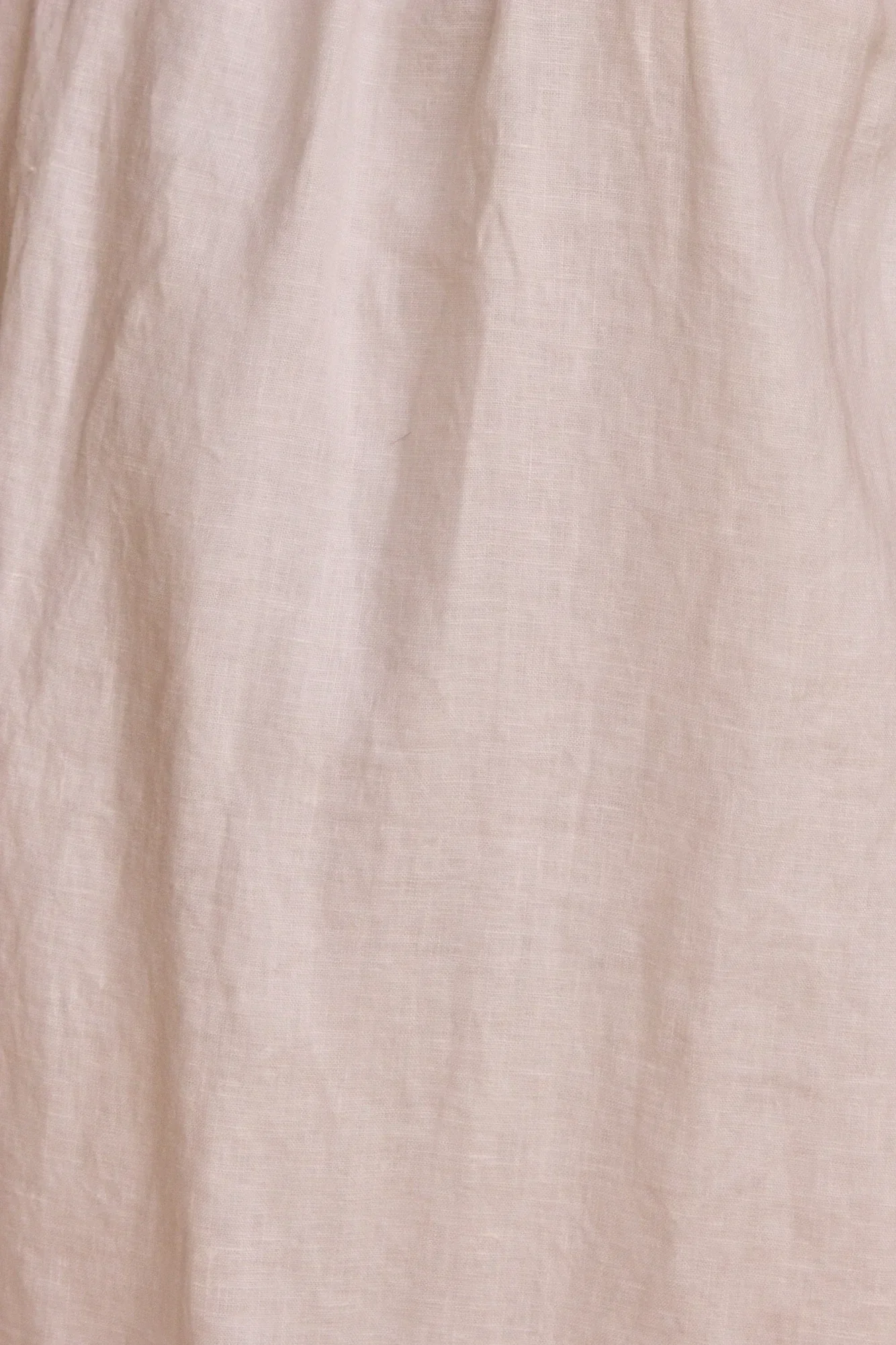 Lily 100% Linen Maxi Dress White