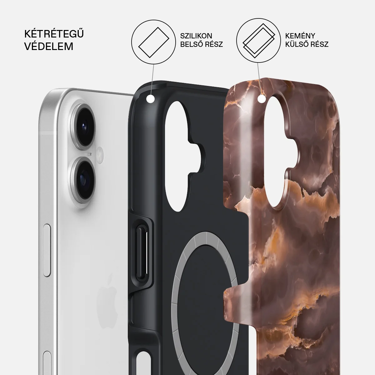 Fire Wood - iPhone 17 ケース