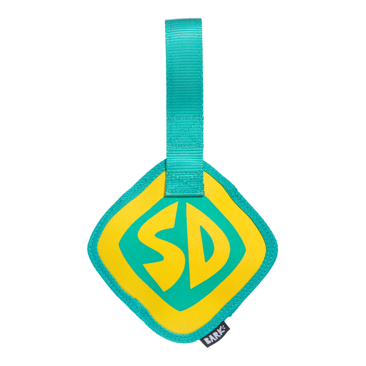 Spooky Scooby™ Name Tag Super Chewer Durable Tug Dog Toy