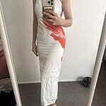 Hi Pretty Midi Dress White - luluinthesky