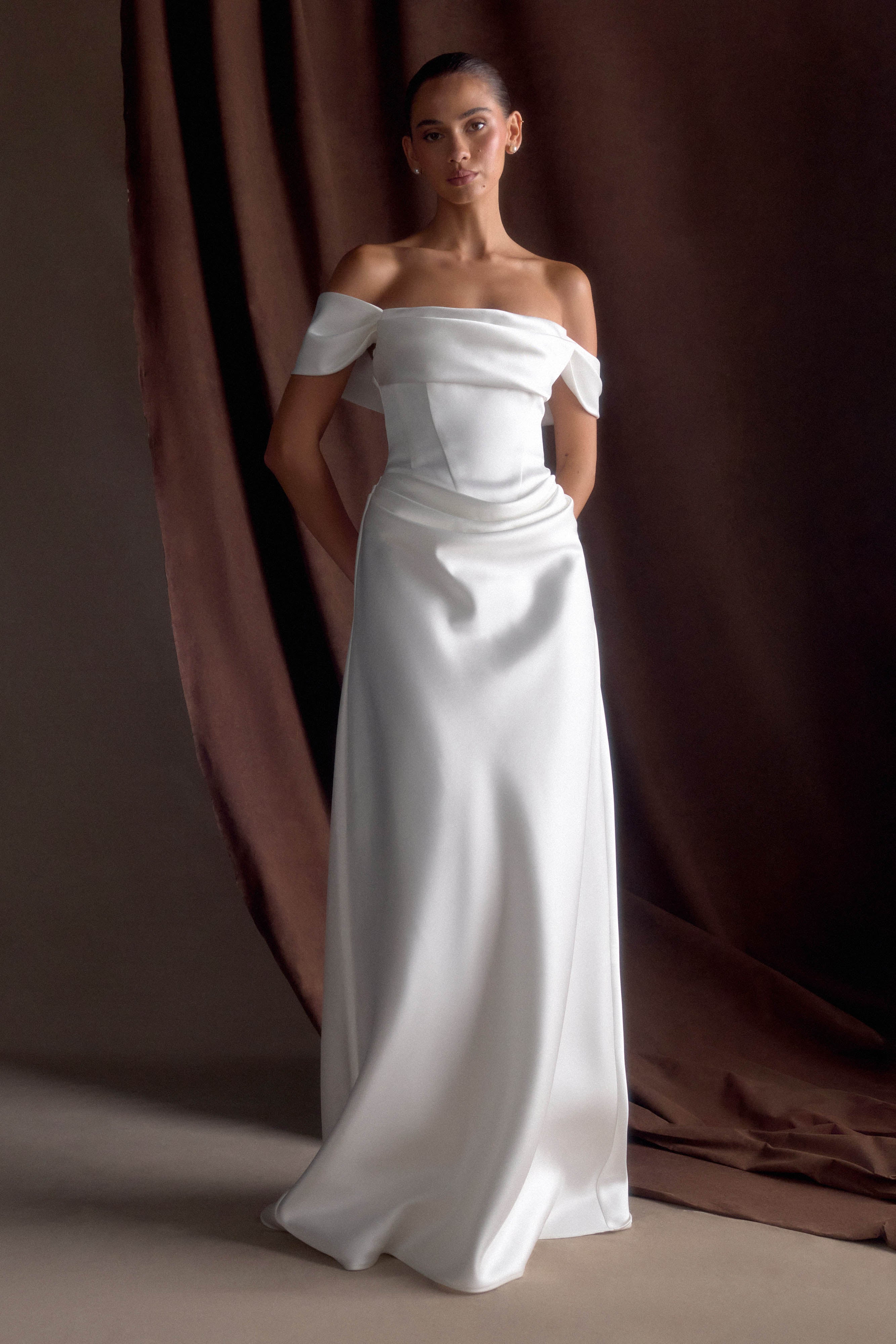 Luna-Satin-Off-Shoulder-Gown-White