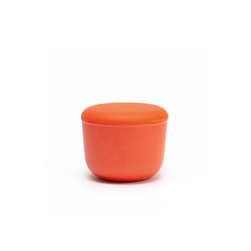 Vogeelle Small Store & Go Food Container - Persimmon