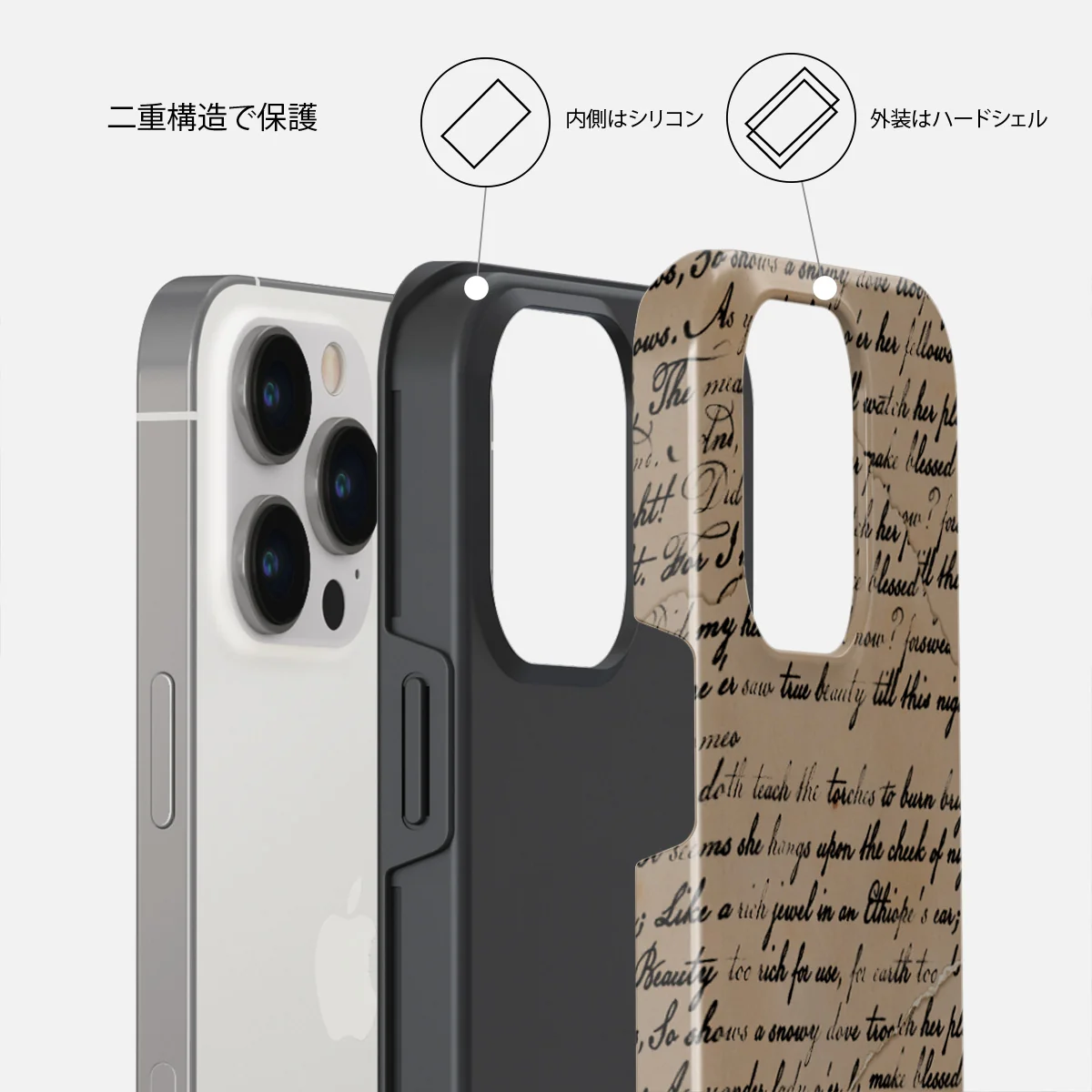 First Glance - iPhone 14 Pro ケース