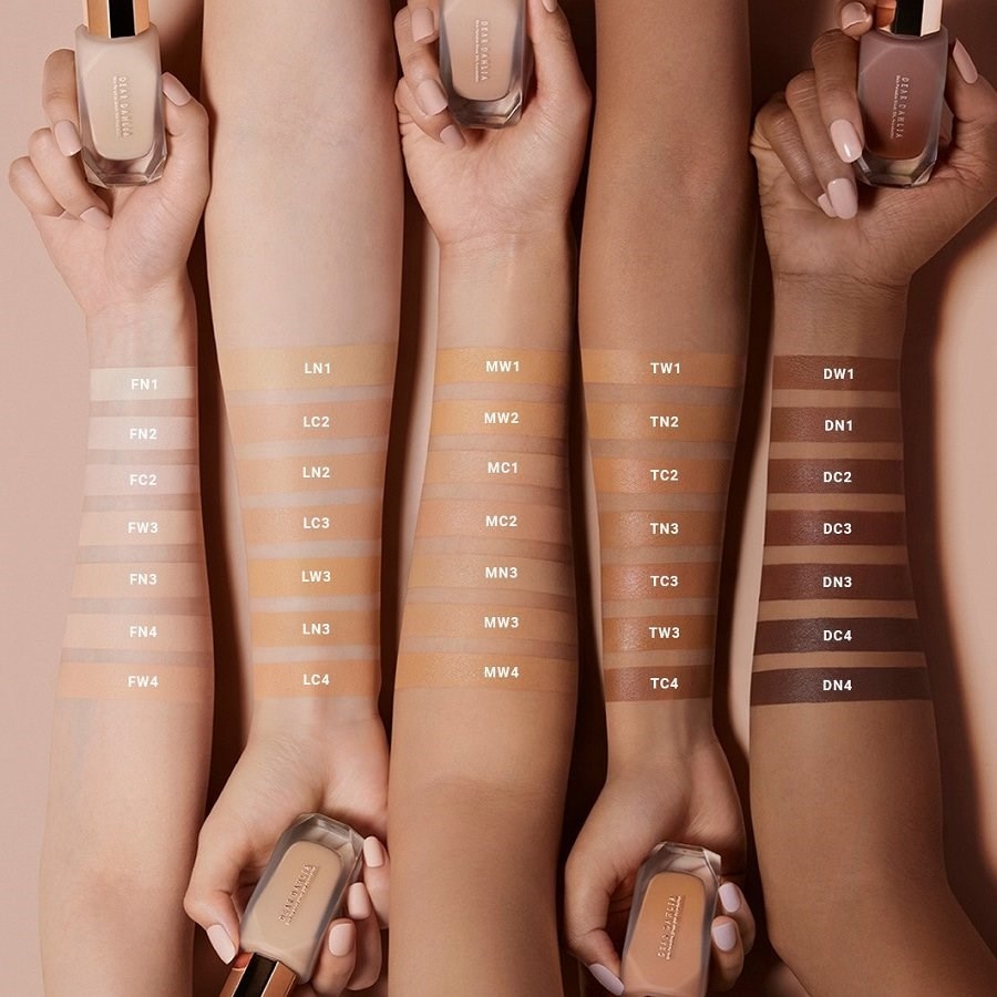 DEAR DAHLIA Foundation & Concealer Podkład Sheer Silk