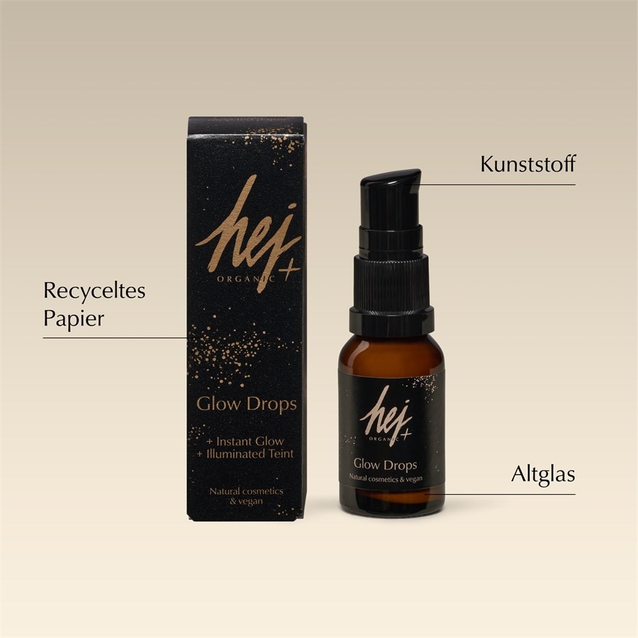 Hej Organic Serum i oleje Krople blasku