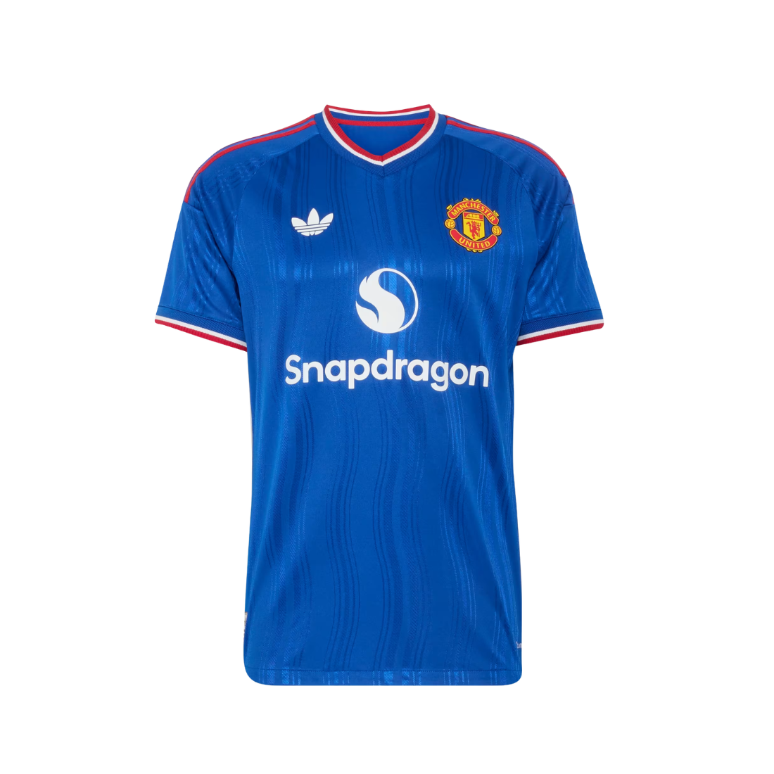 ADIDAS Manchester United 26/27 Away Authentic Men Jersey Blue KA6864