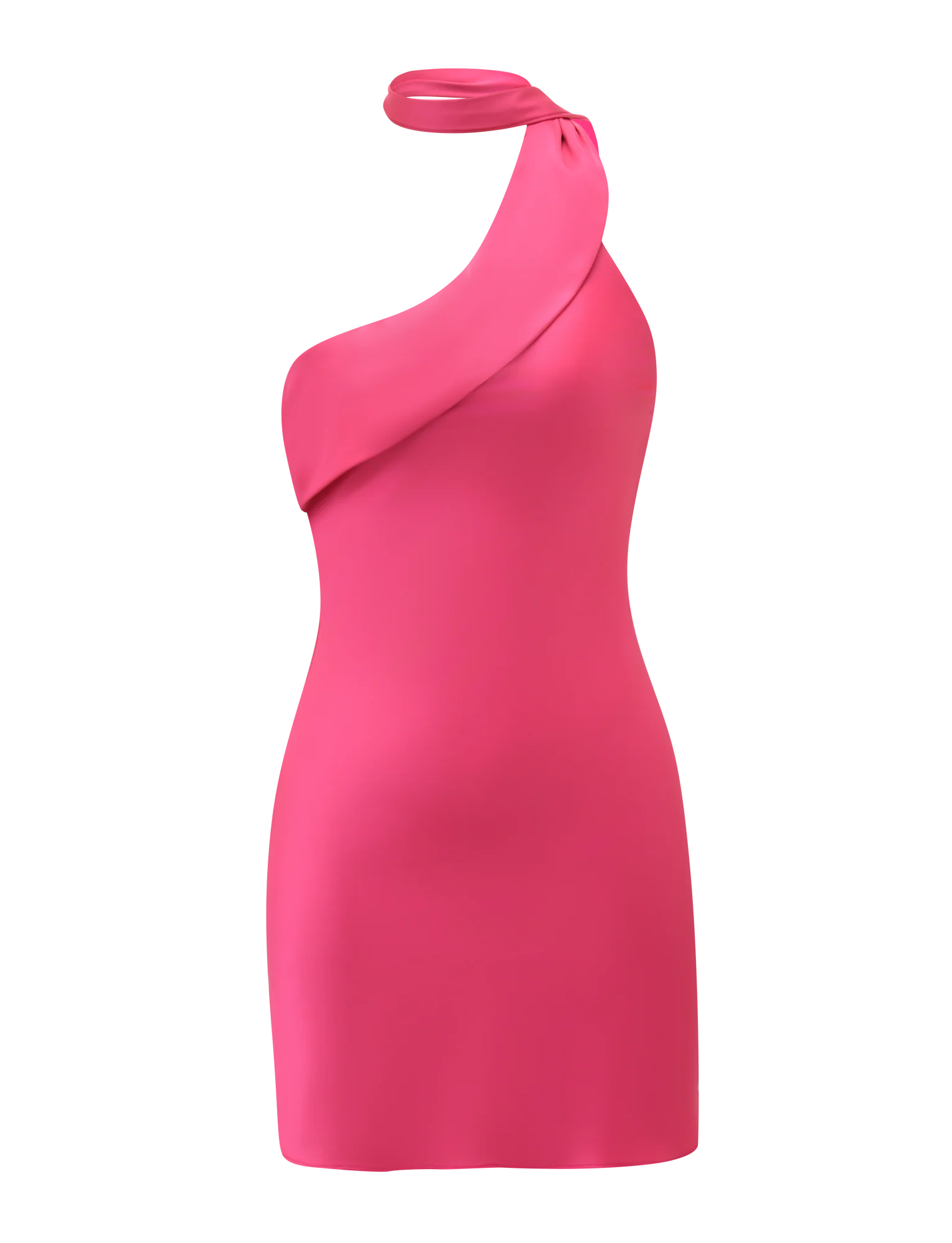 Allira Mini Dress 2.0 - Bright Pink