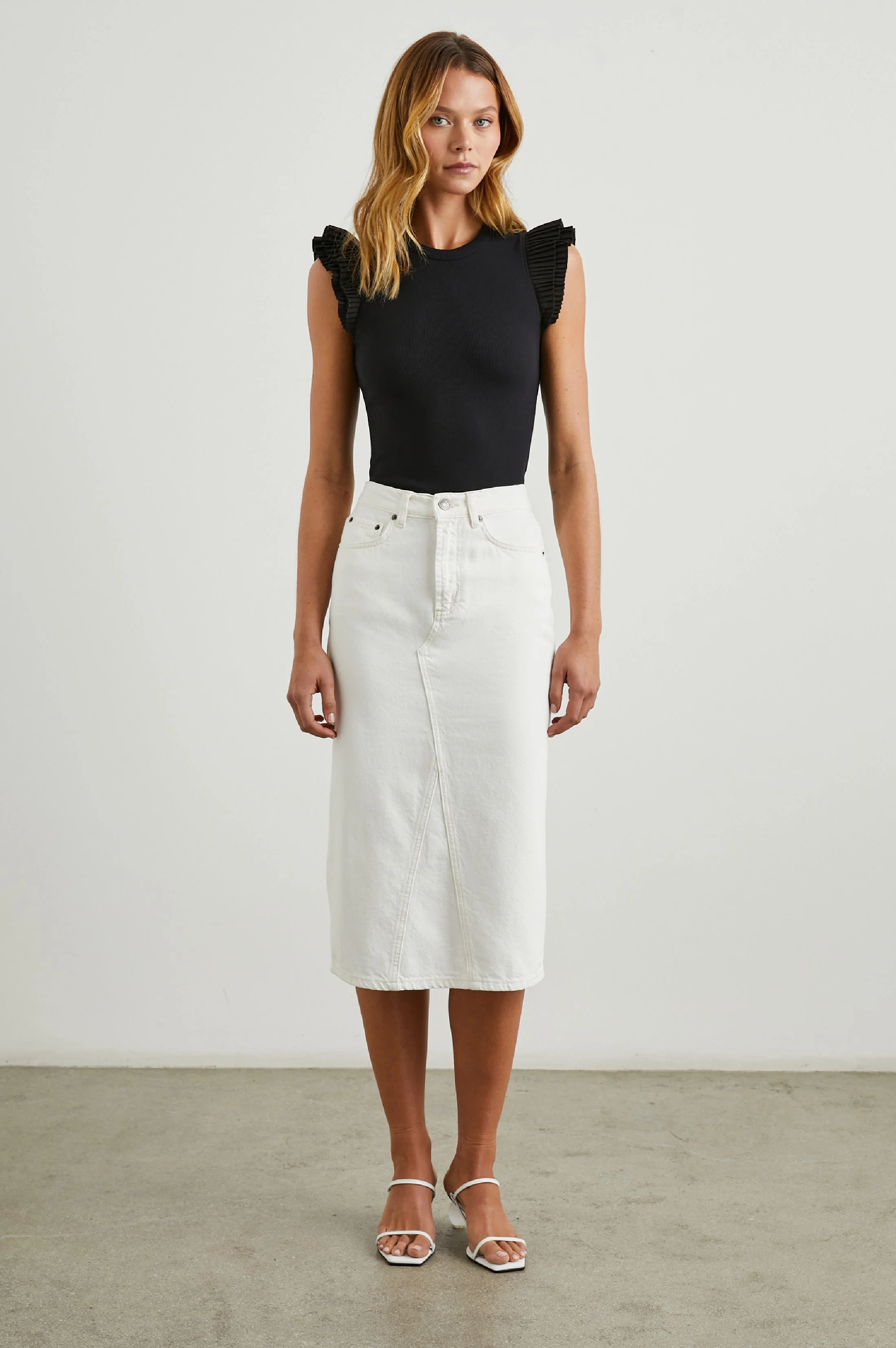Asha Top - Black