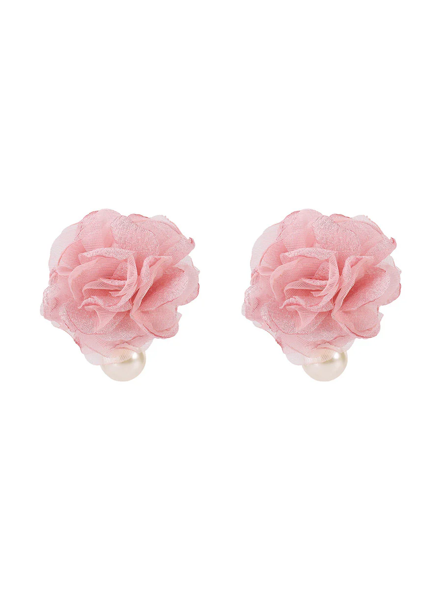 Flower Shape Earrings Accessories
