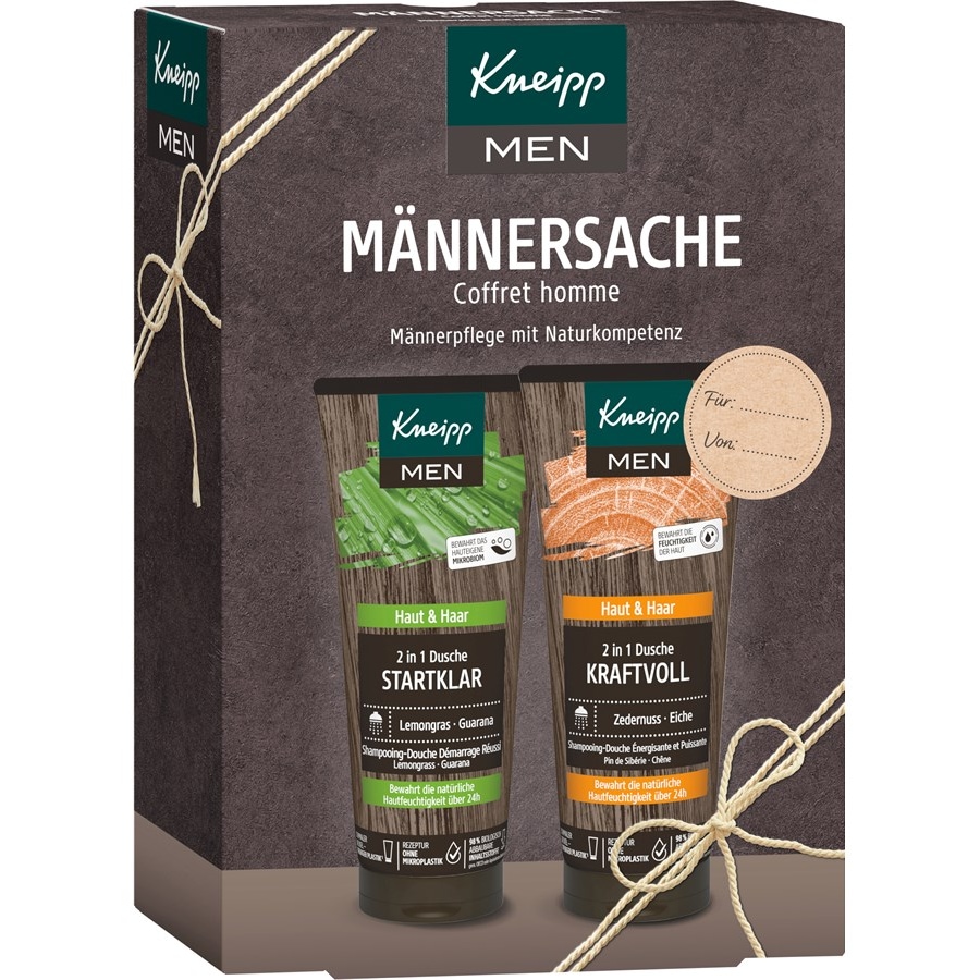Kneipp Pielęgnacja pod prysznicem Męski biznes