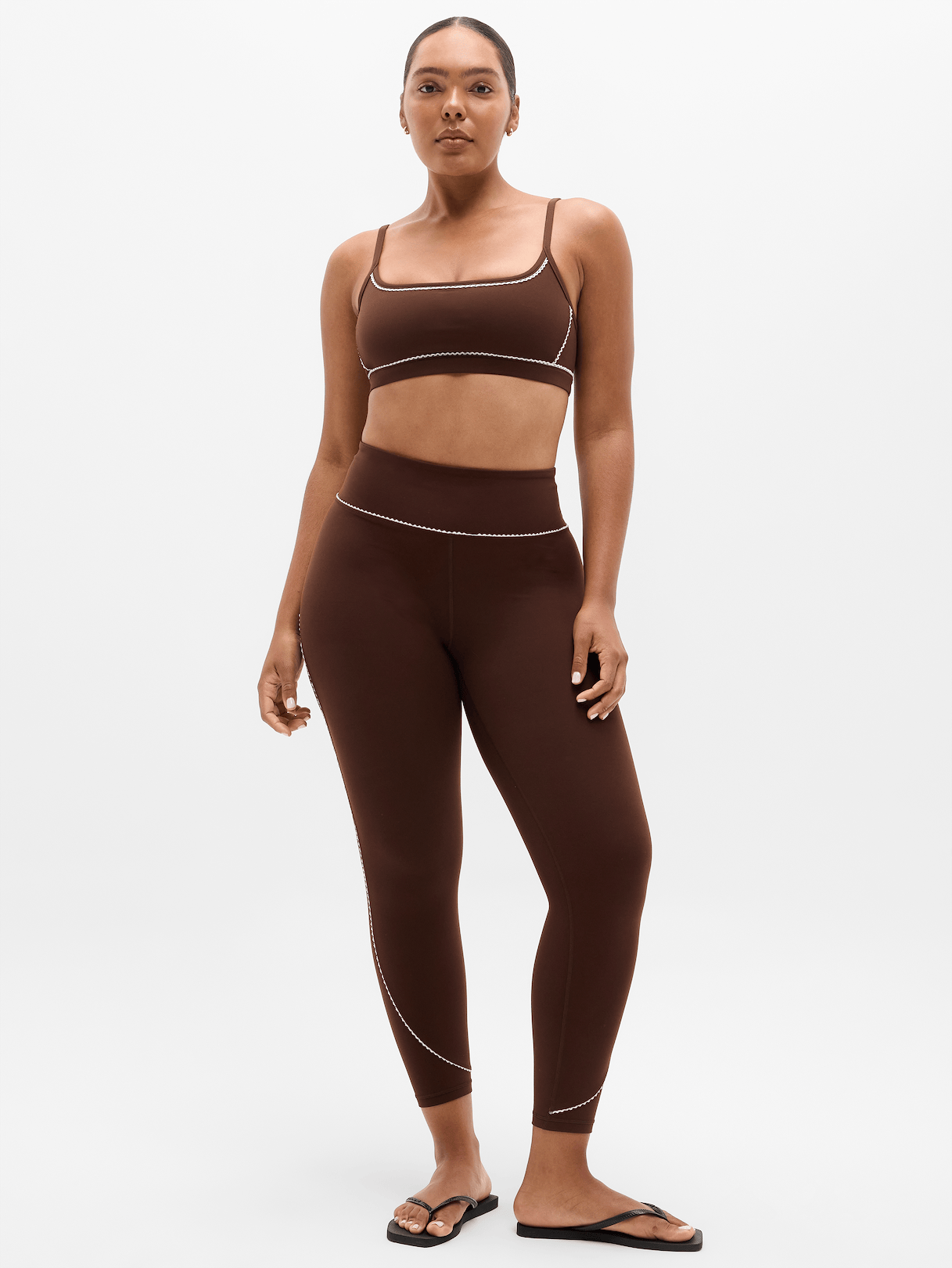 Elation Ultra High Rise Picot 7/8 Legging