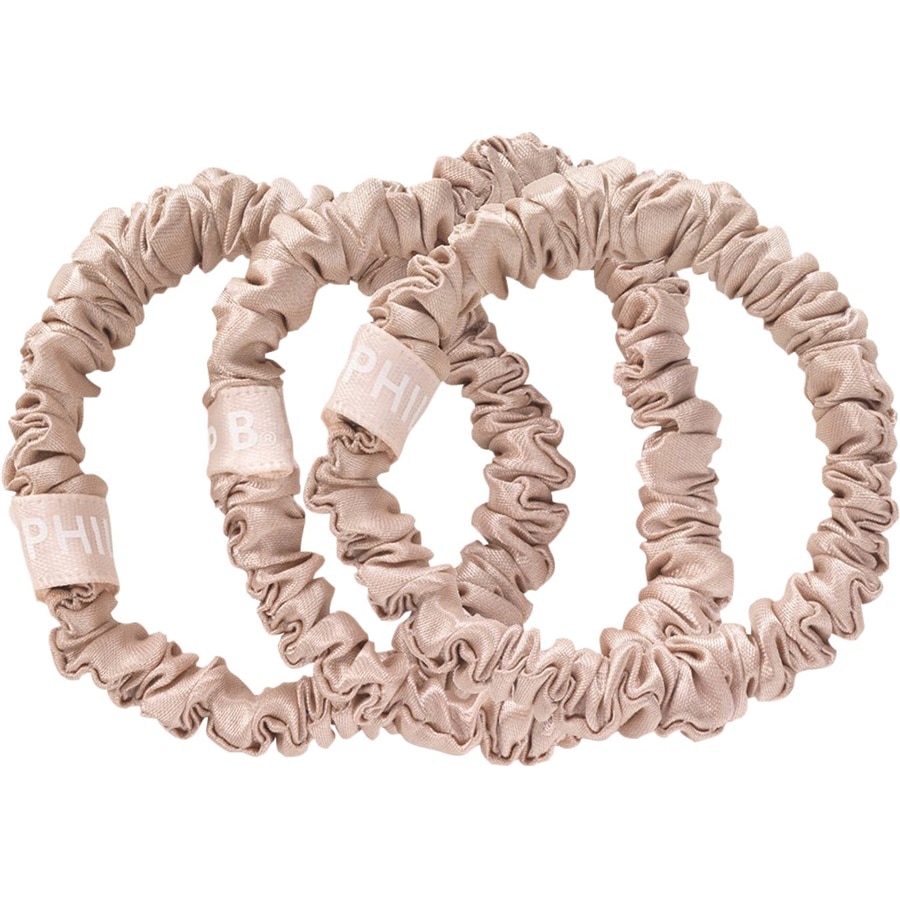Philip B Styling Petite Champagne Scrunchie