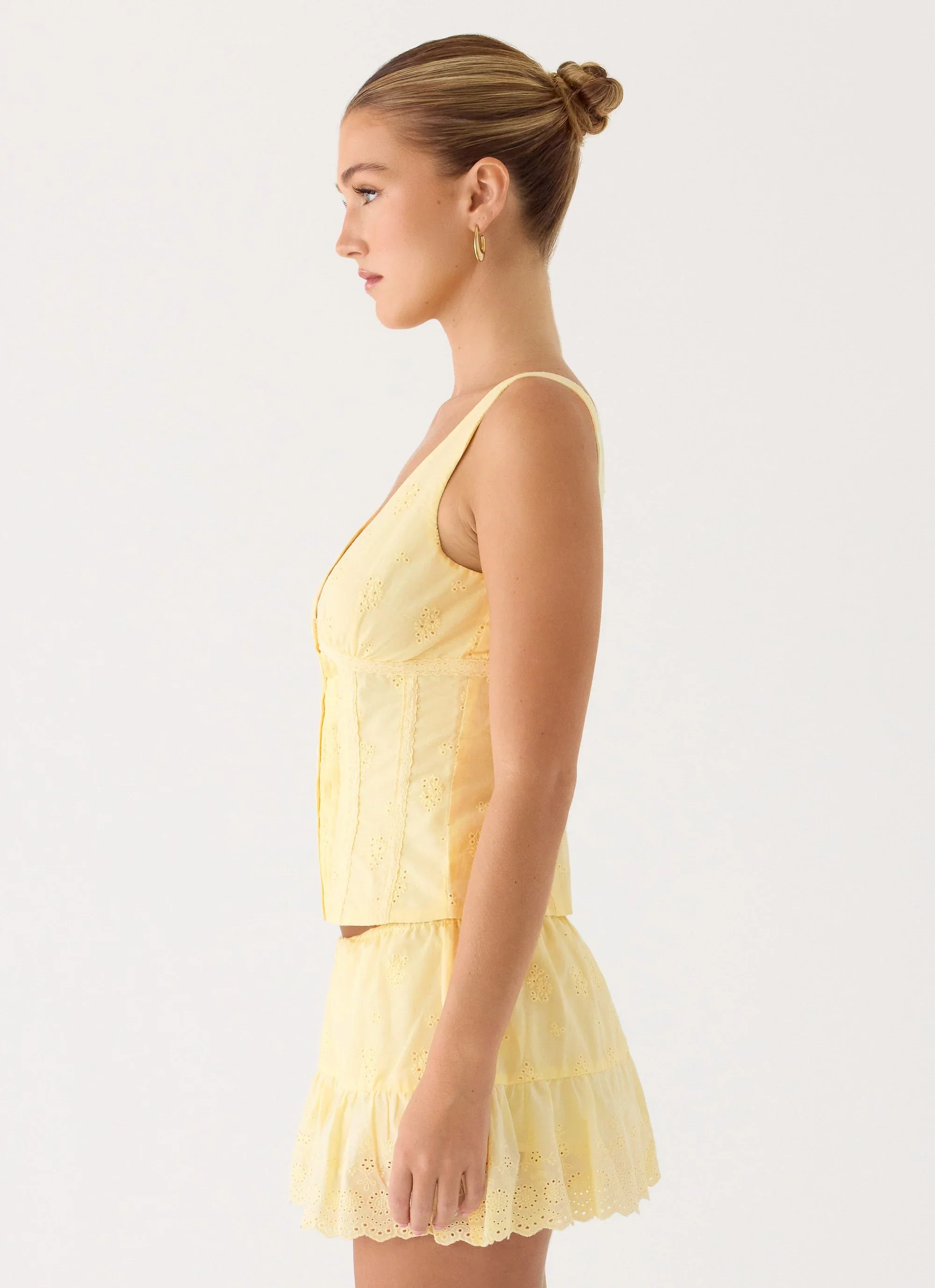 Aberley Top - Yellow